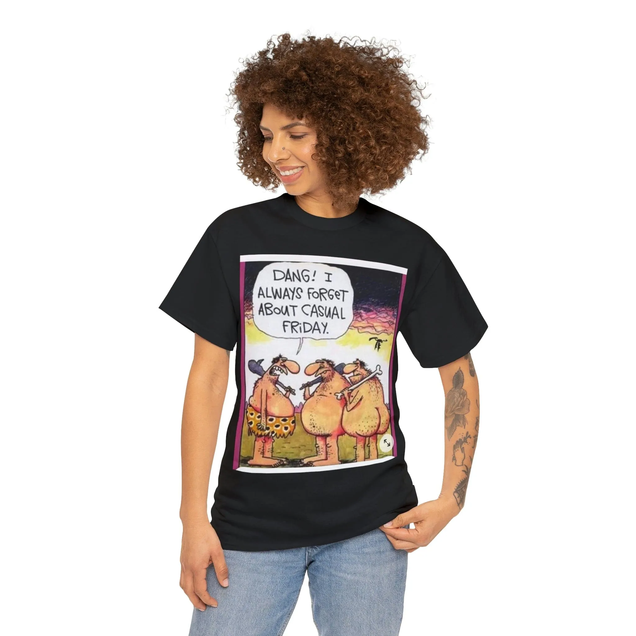 Unisex Heavy Cotton Tee - Casual Friday