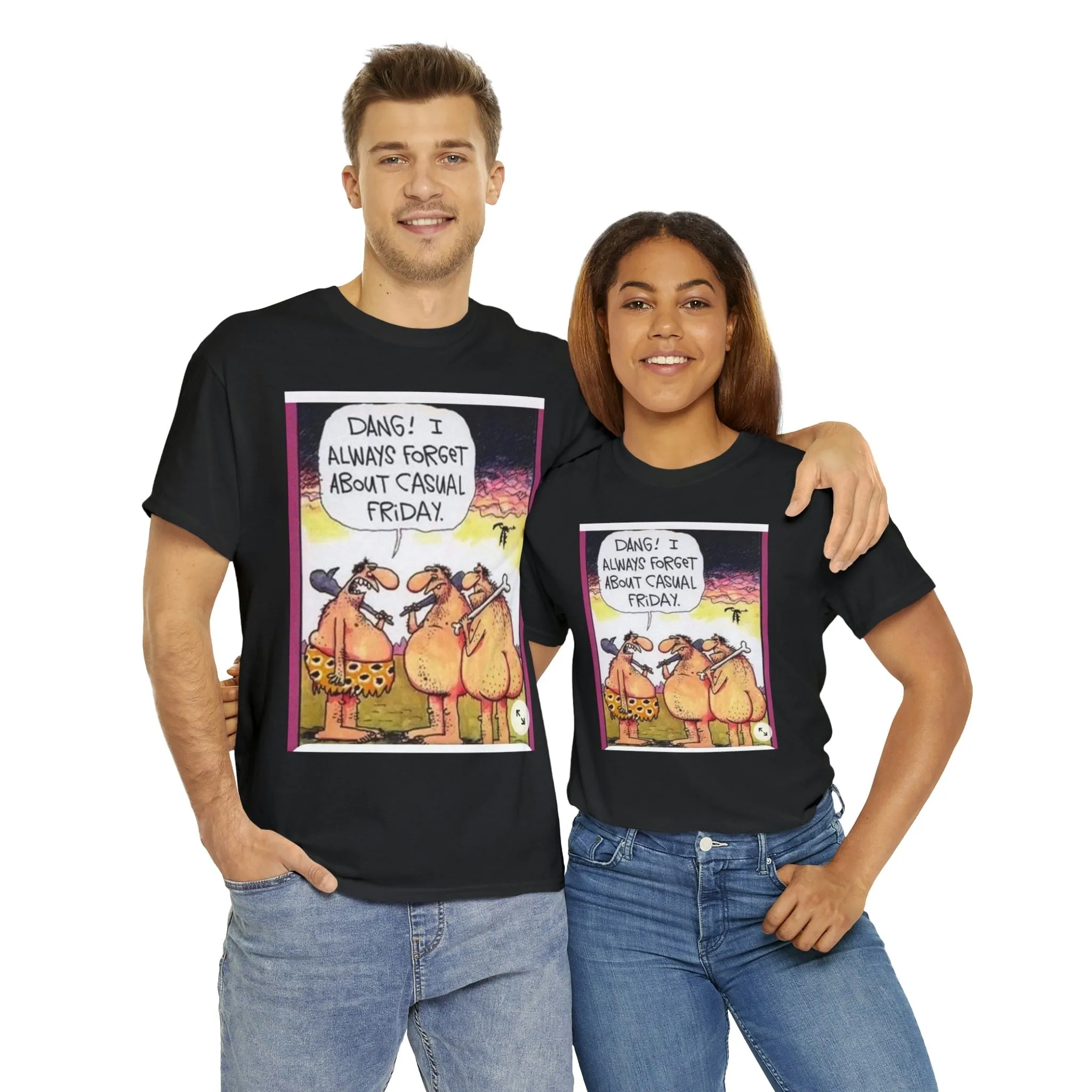 Unisex Heavy Cotton Tee - Casual Friday