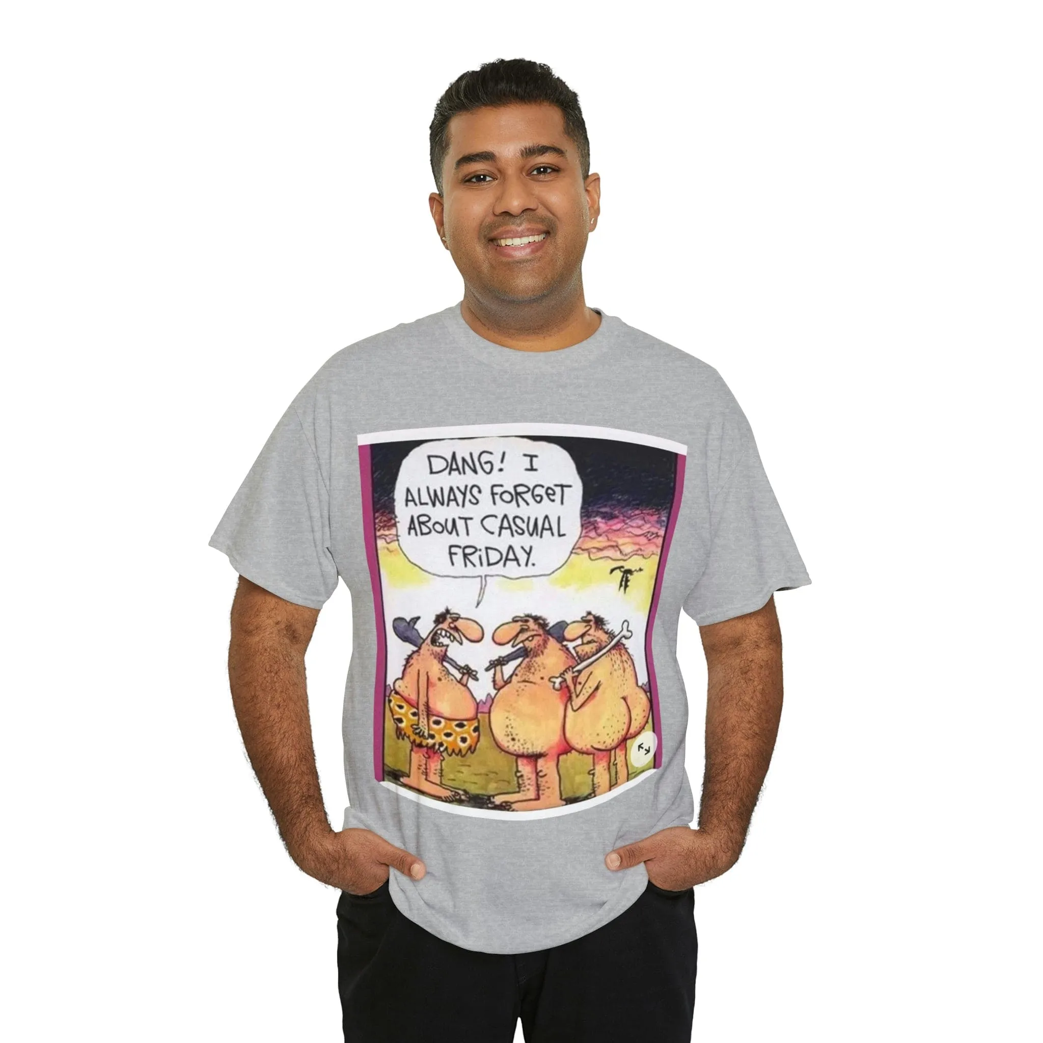 Unisex Heavy Cotton Tee - Casual Friday