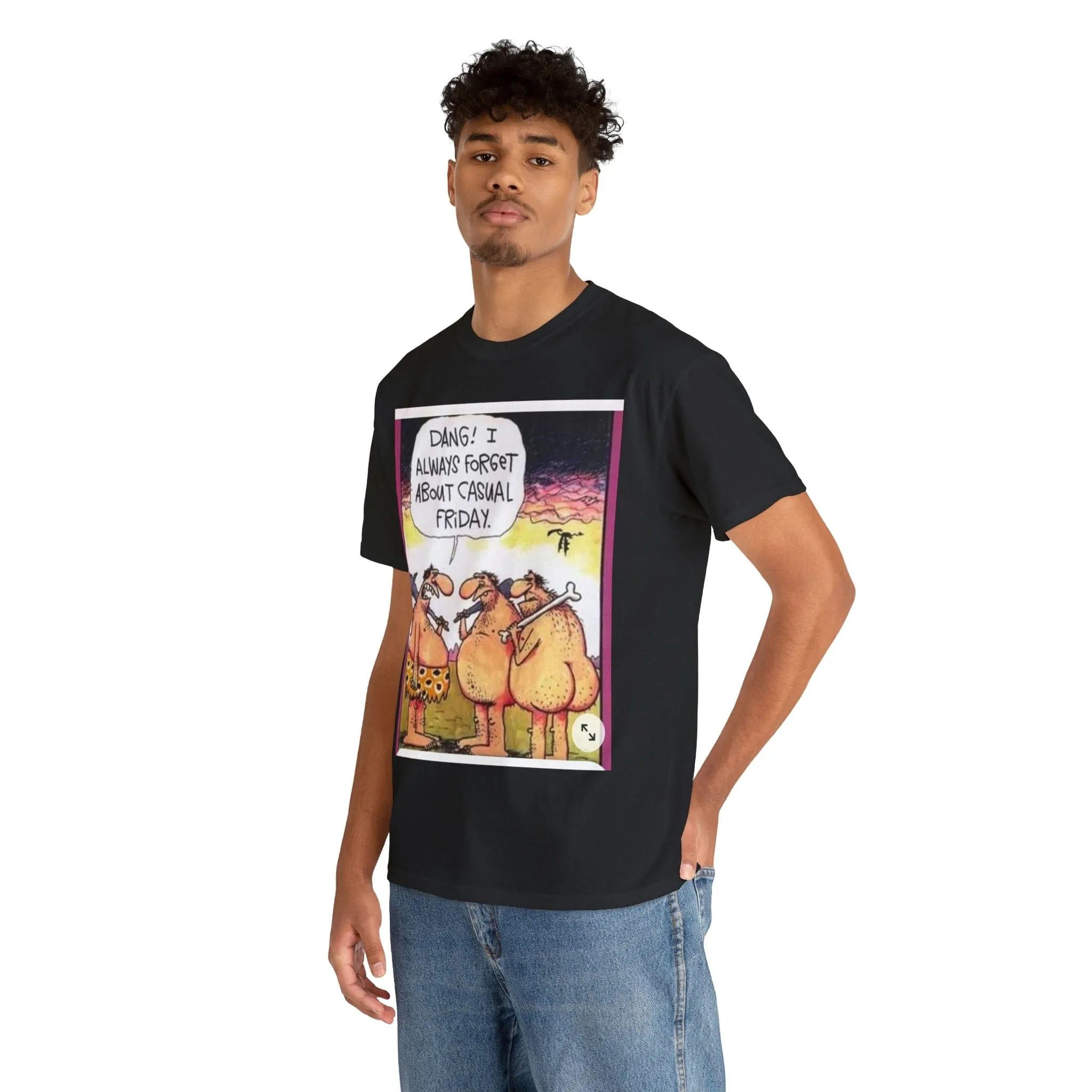 Unisex Heavy Cotton Tee - Casual Friday