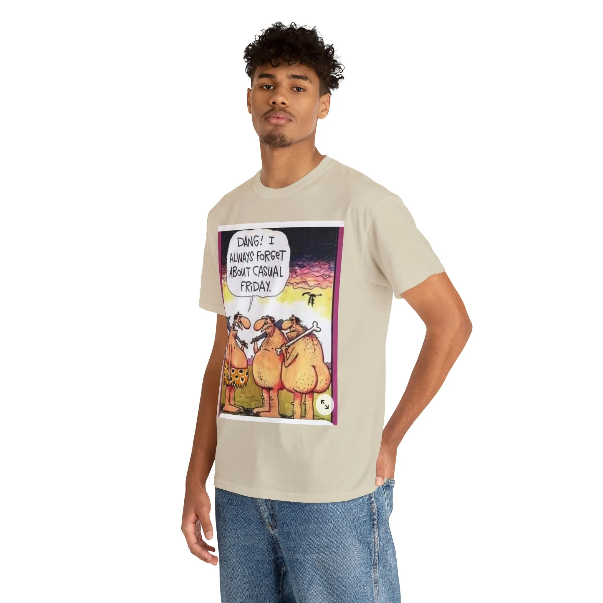 Unisex Heavy Cotton Tee - Casual Friday