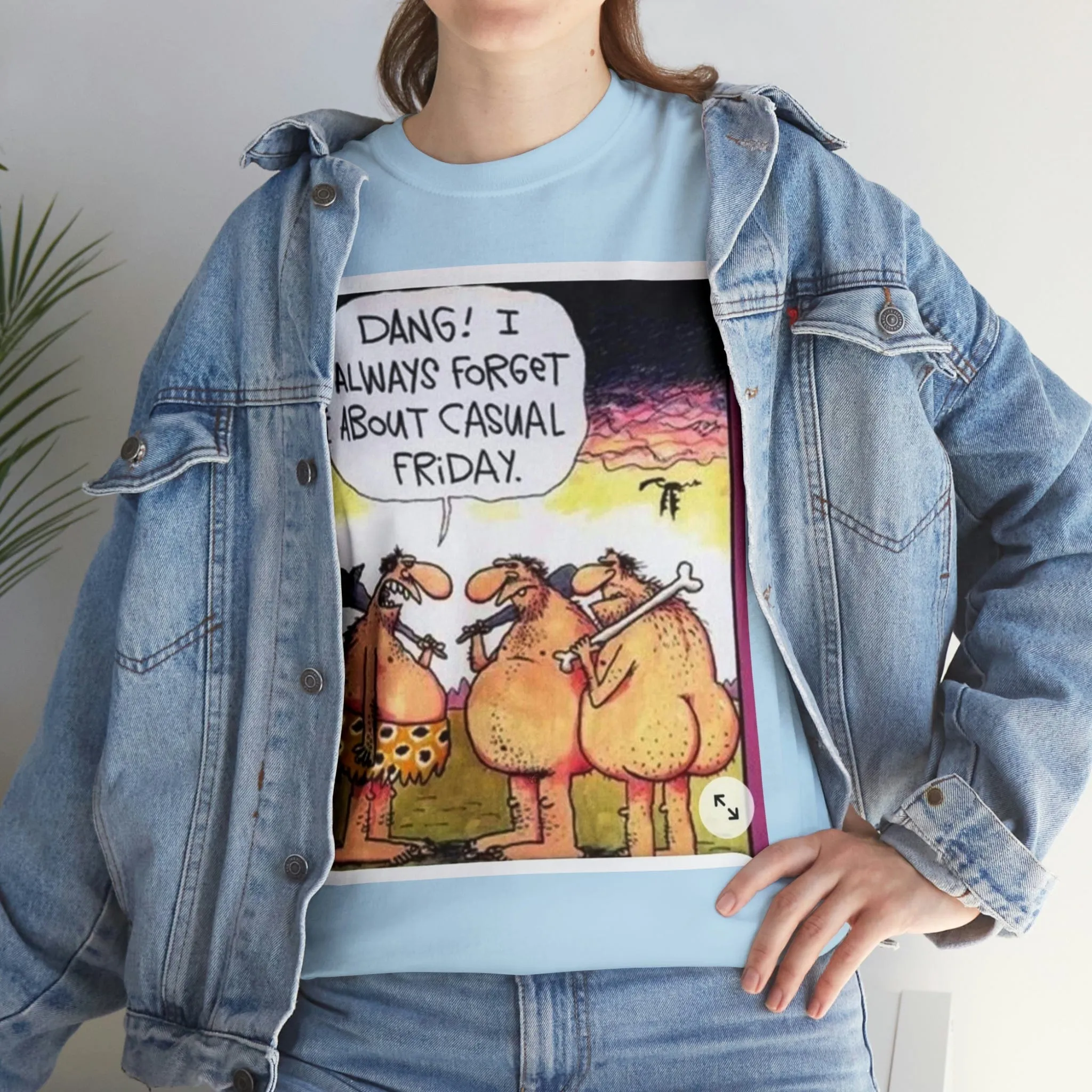 Unisex Heavy Cotton Tee - Casual Friday