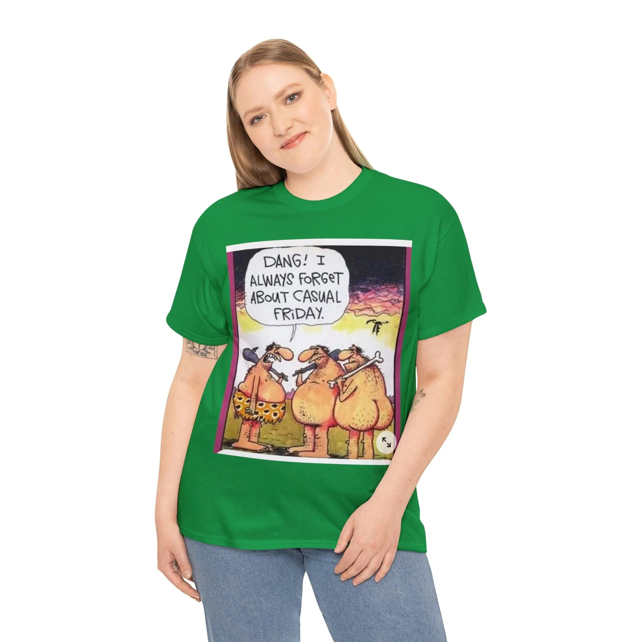 Unisex Heavy Cotton Tee - Casual Friday