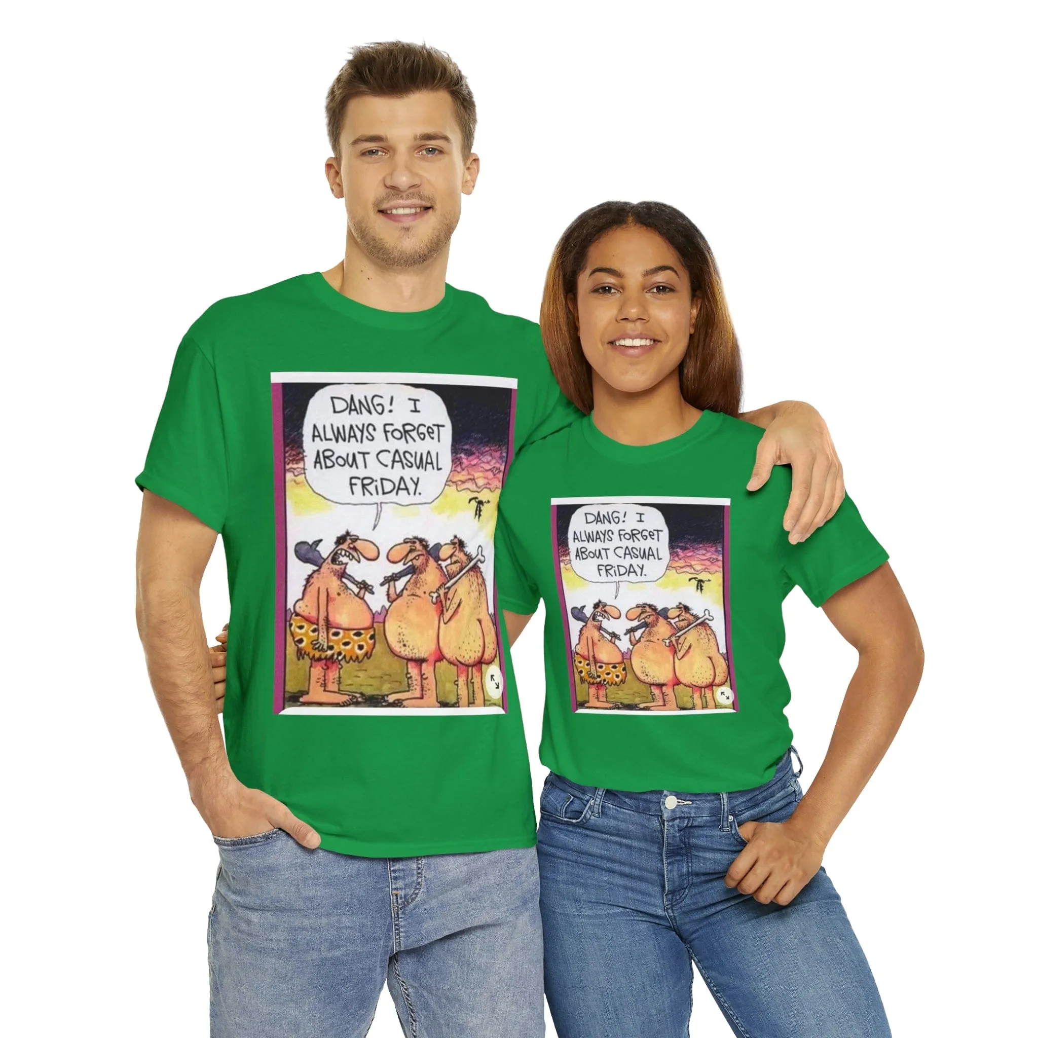 Unisex Heavy Cotton Tee - Casual Friday