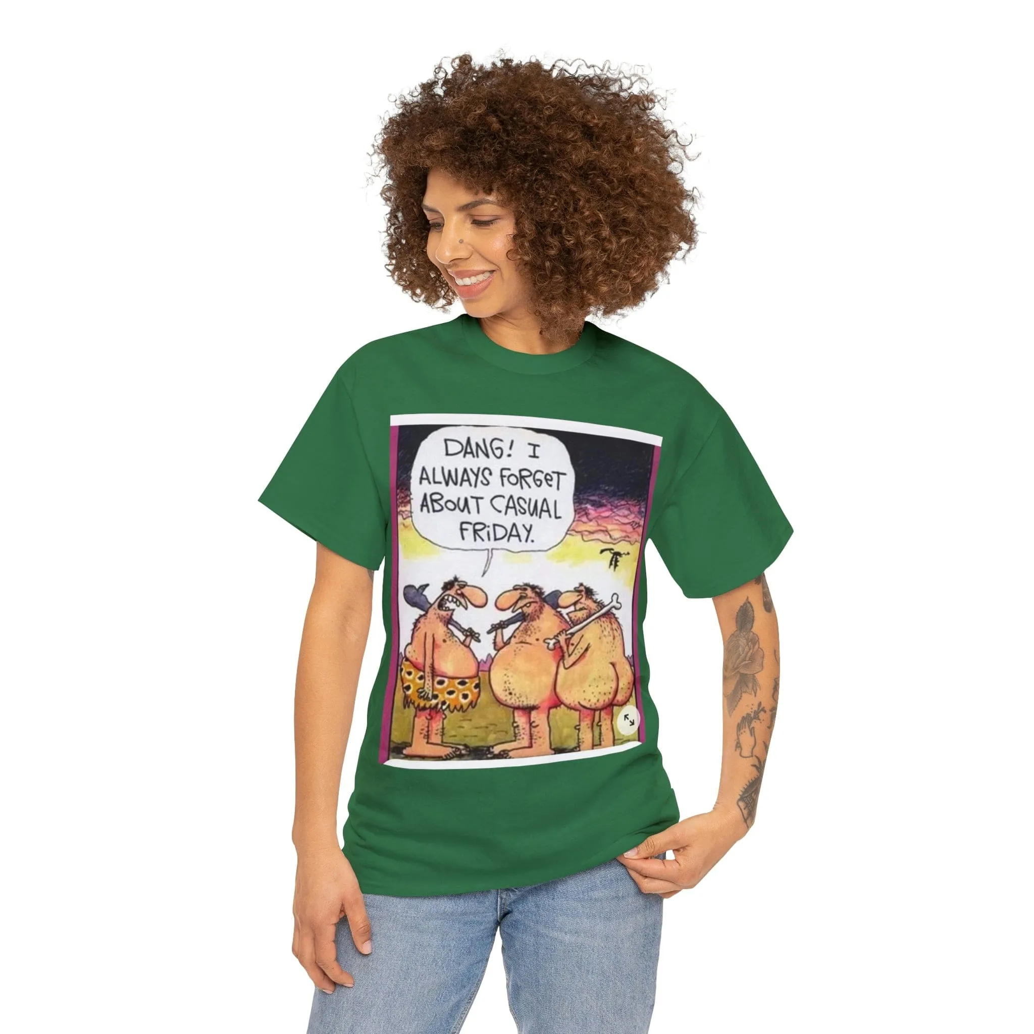 Unisex Heavy Cotton Tee - Casual Friday