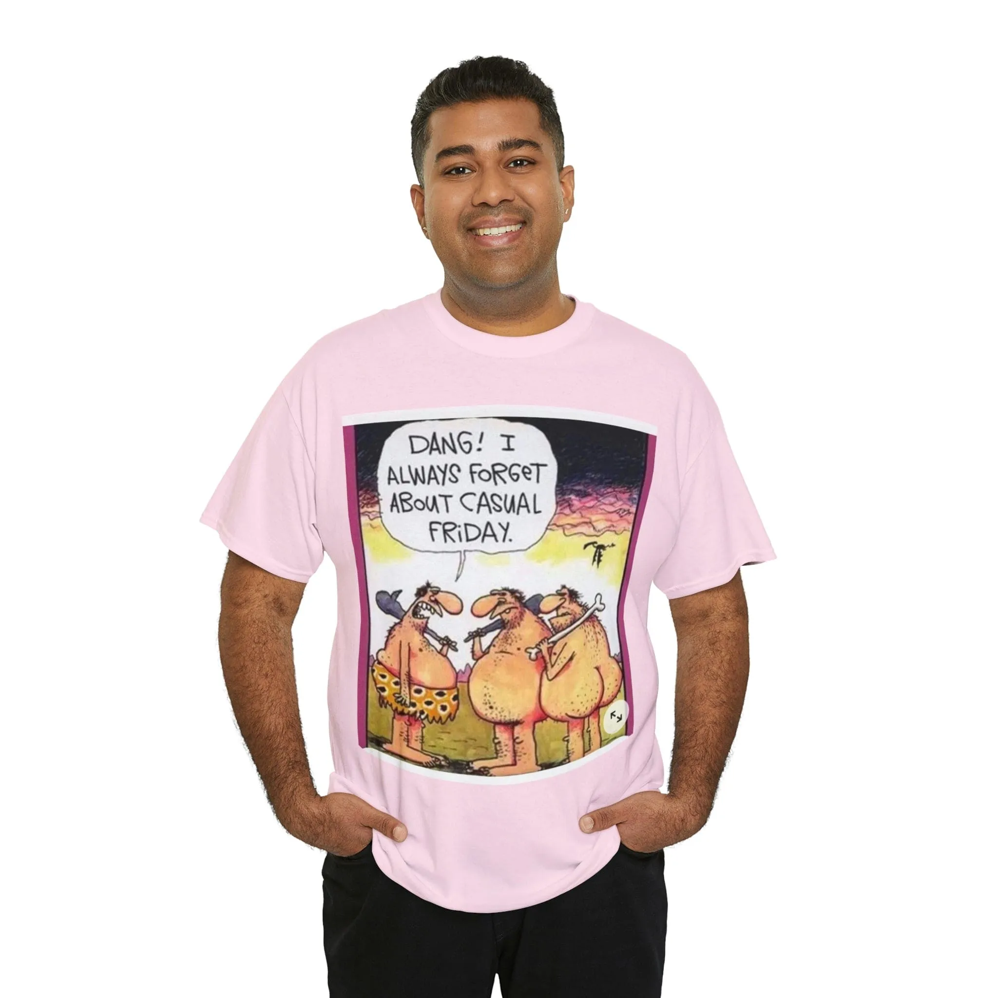 Unisex Heavy Cotton Tee - Casual Friday