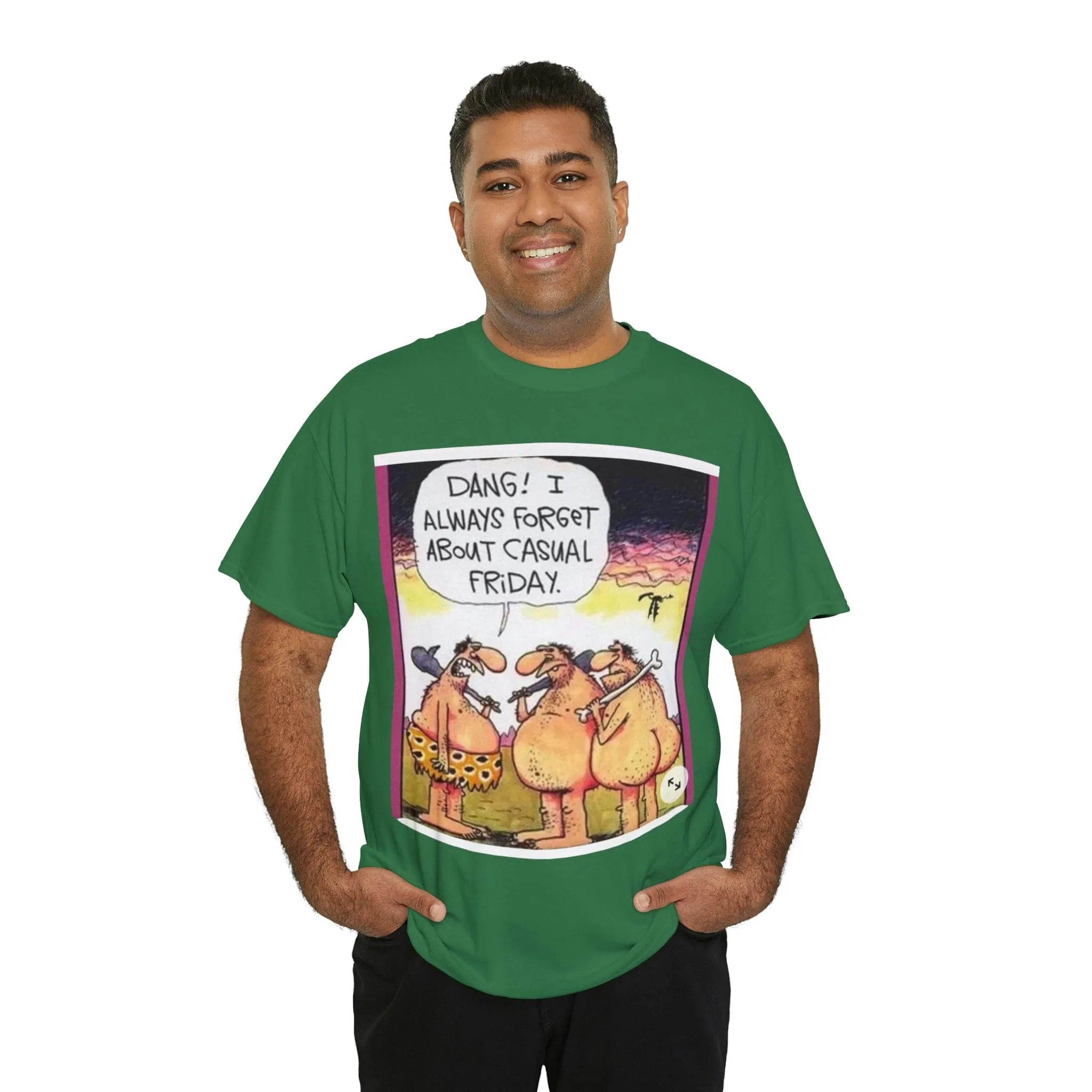Unisex Heavy Cotton Tee - Casual Friday