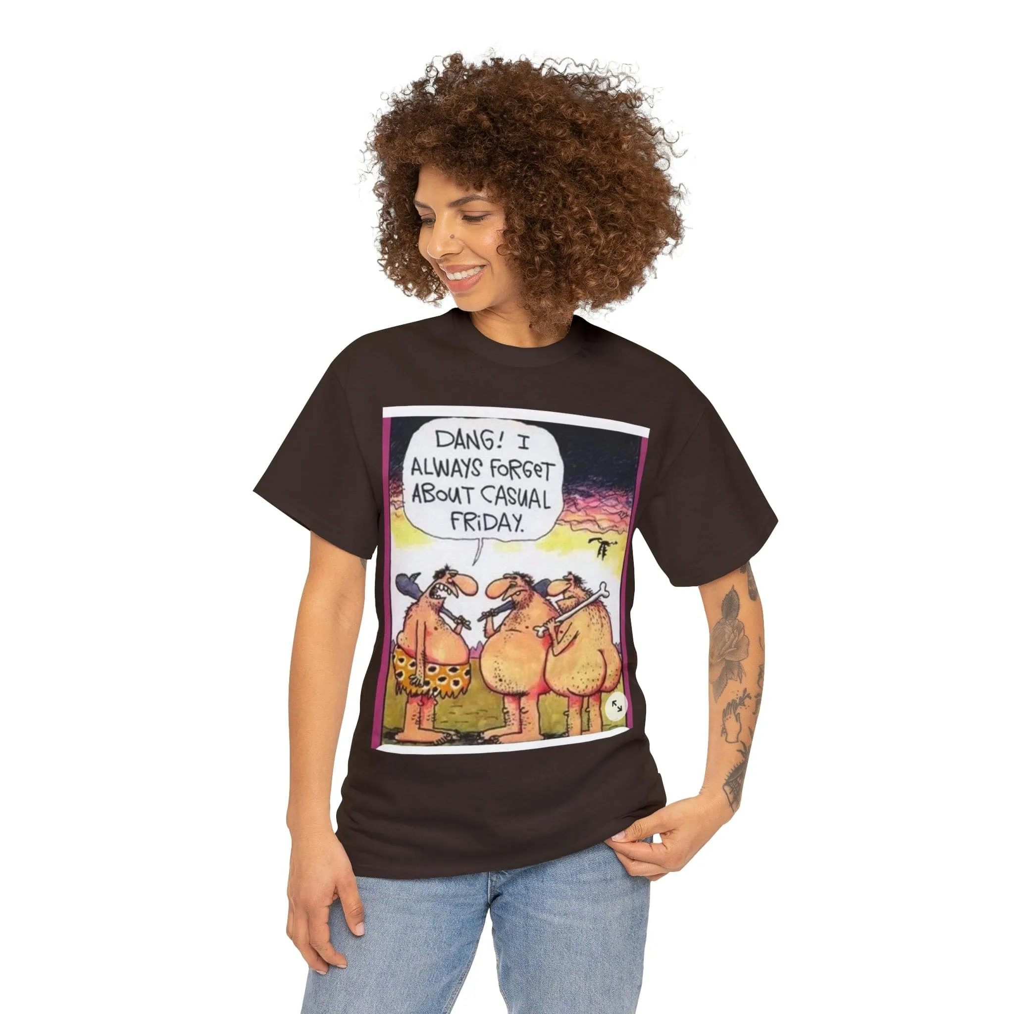 Unisex Heavy Cotton Tee - Casual Friday