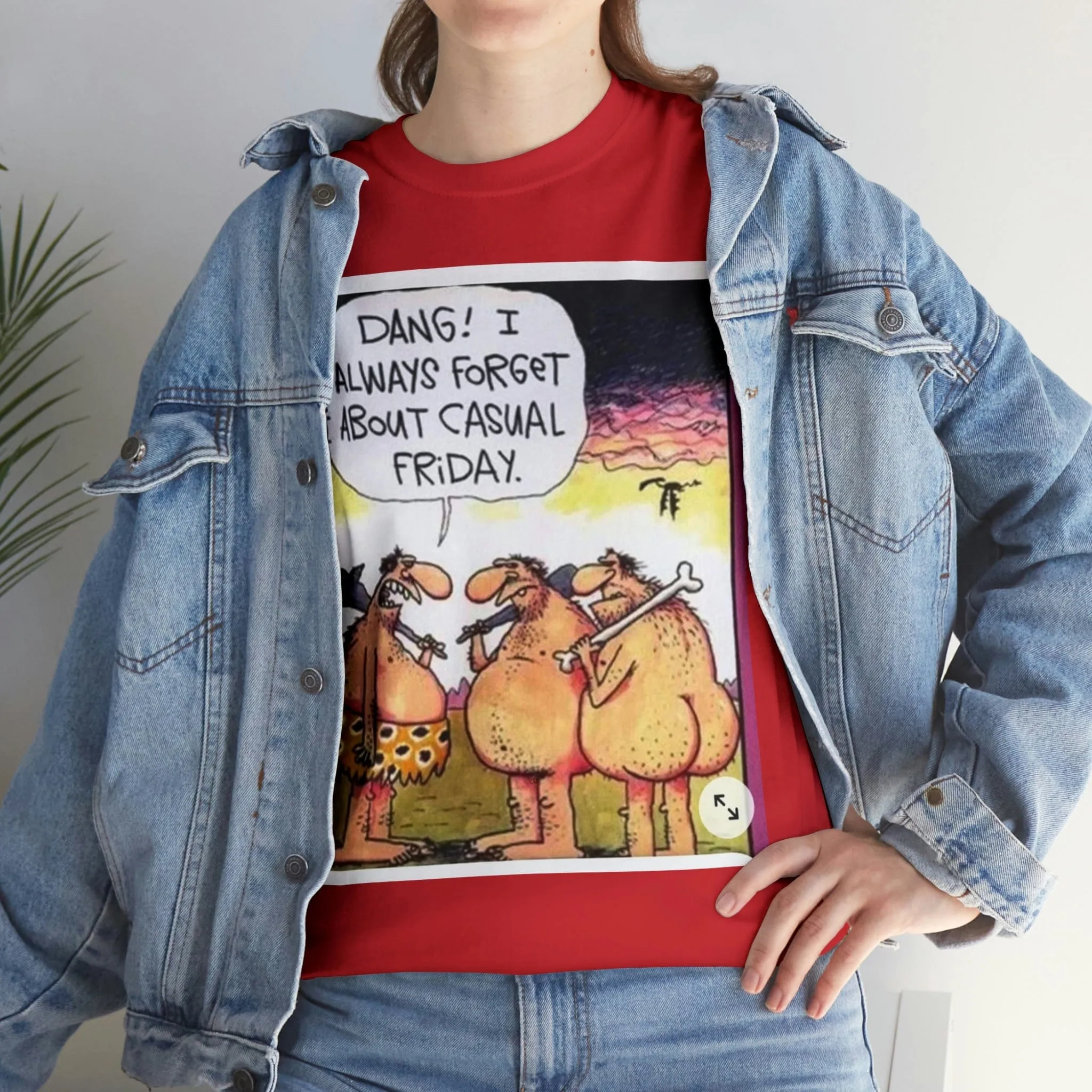 Unisex Heavy Cotton Tee - Casual Friday