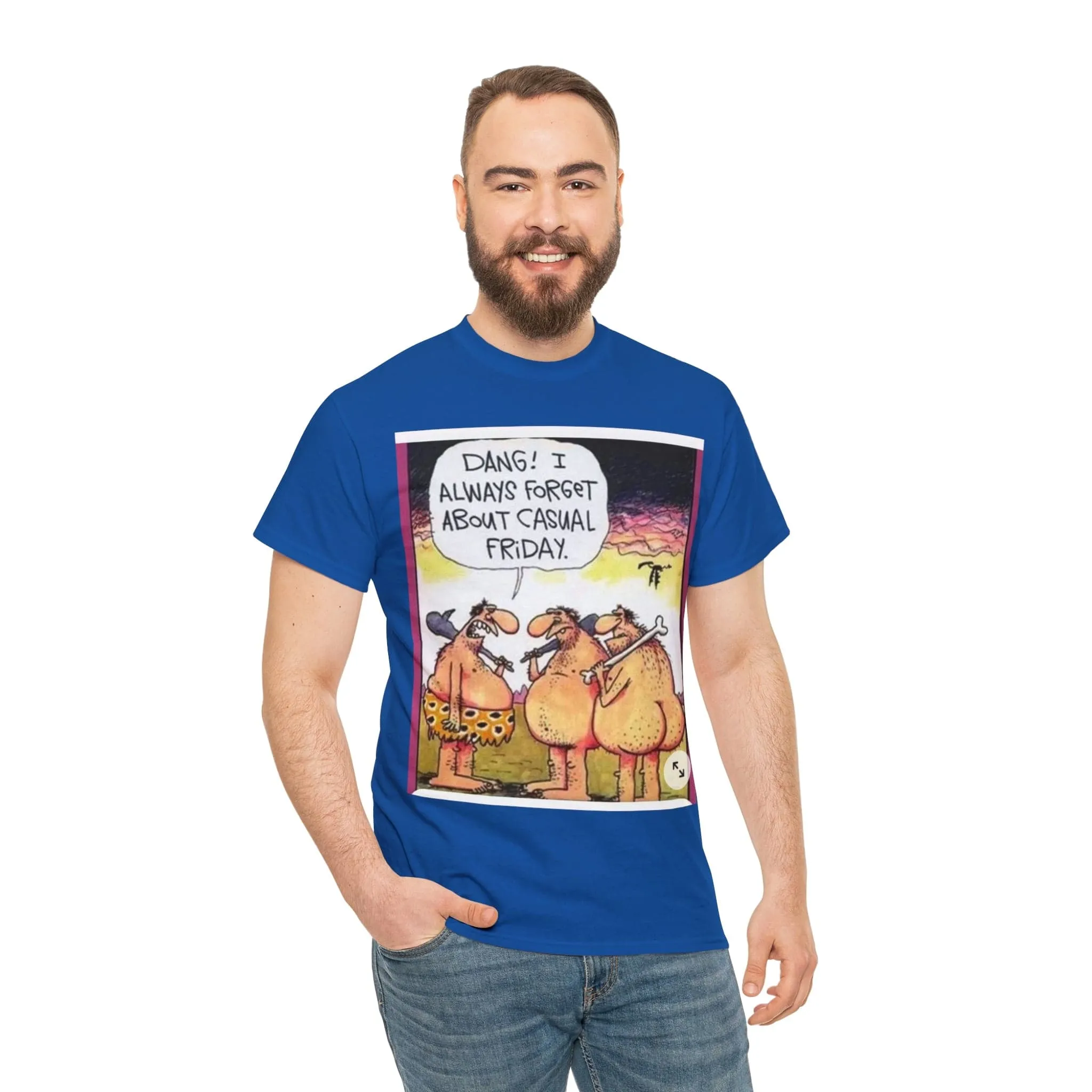 Unisex Heavy Cotton Tee - Casual Friday