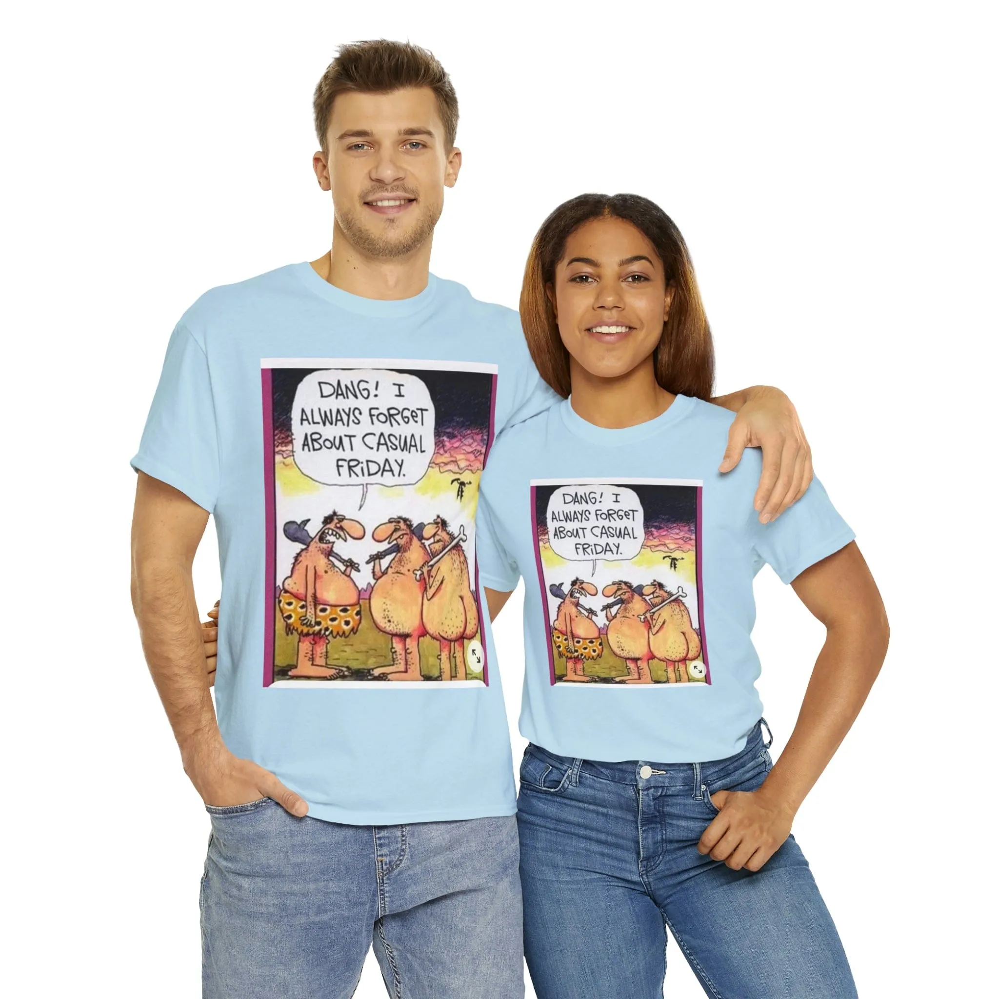 Unisex Heavy Cotton Tee - Casual Friday