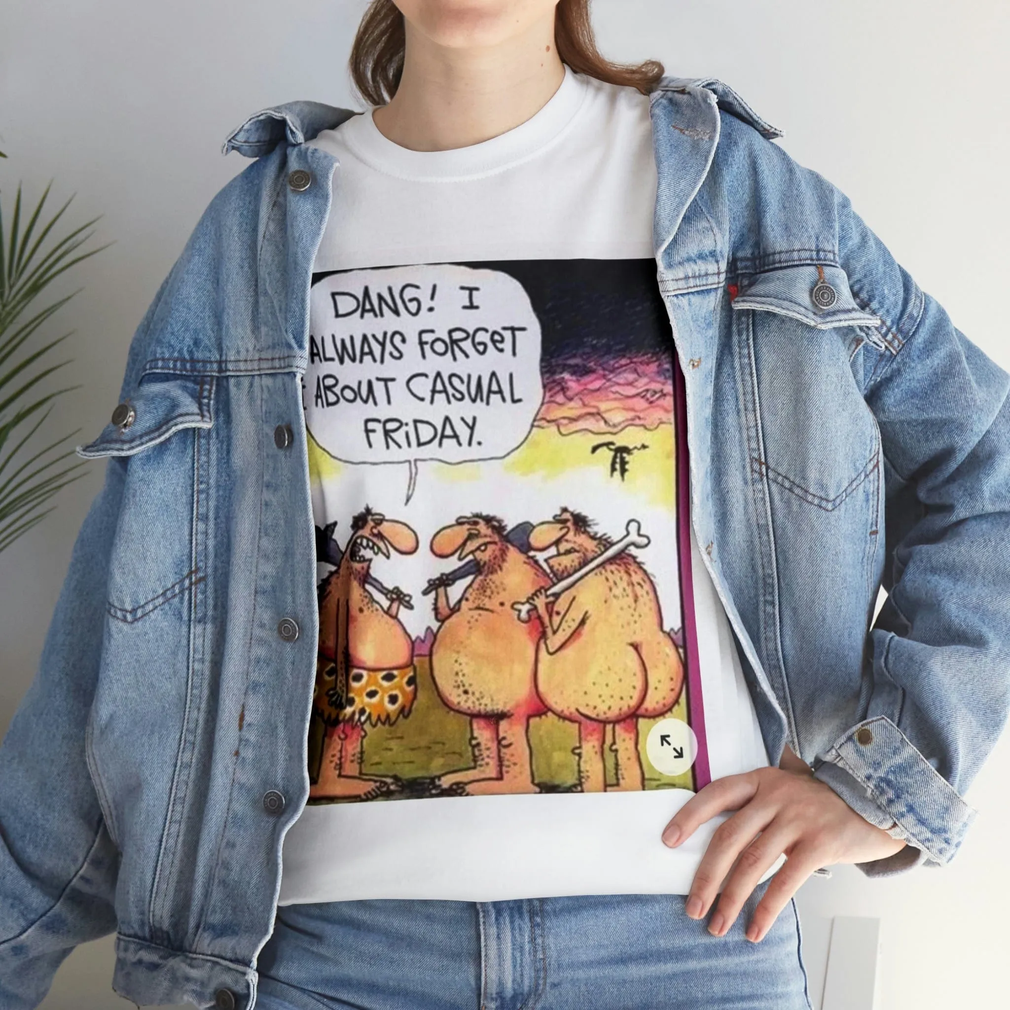 Unisex Heavy Cotton Tee - Casual Friday