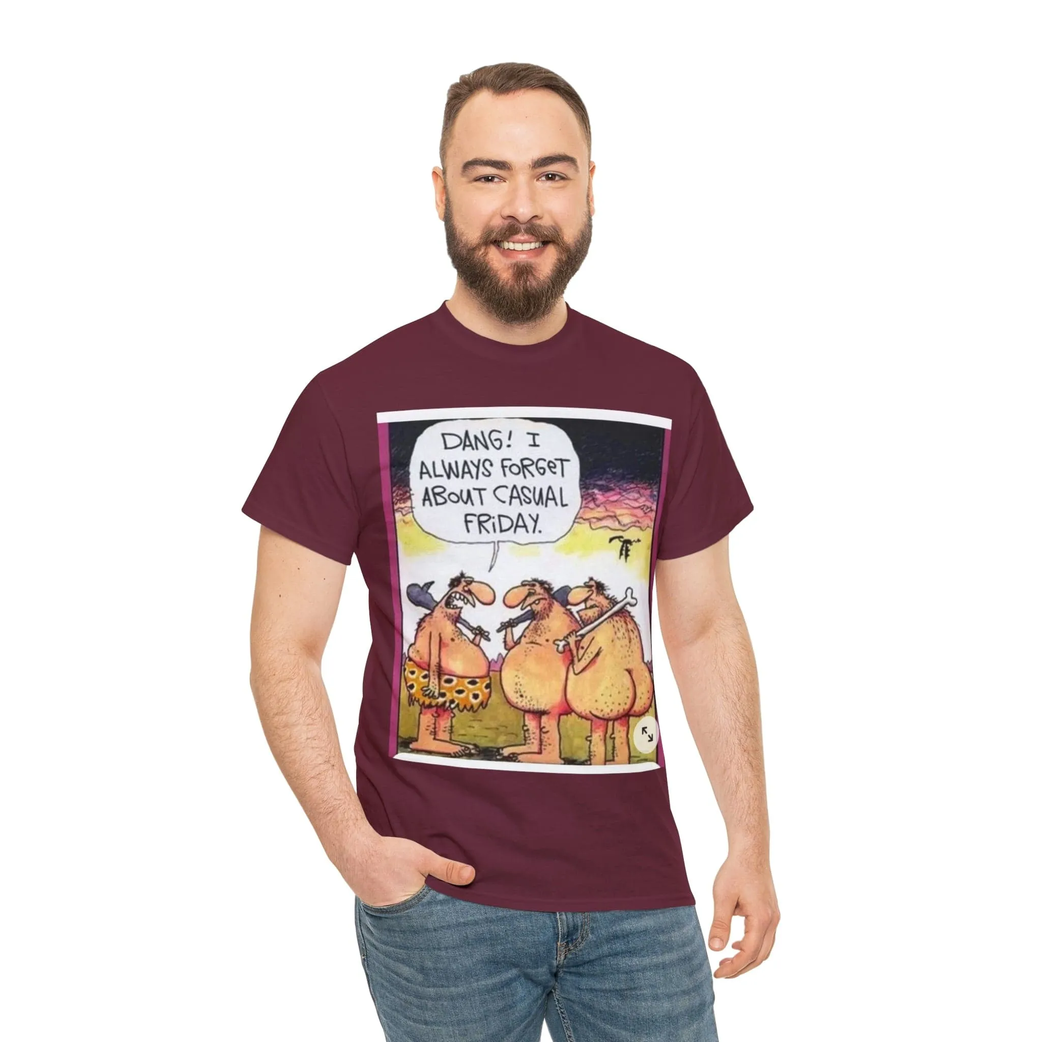 Unisex Heavy Cotton Tee - Casual Friday