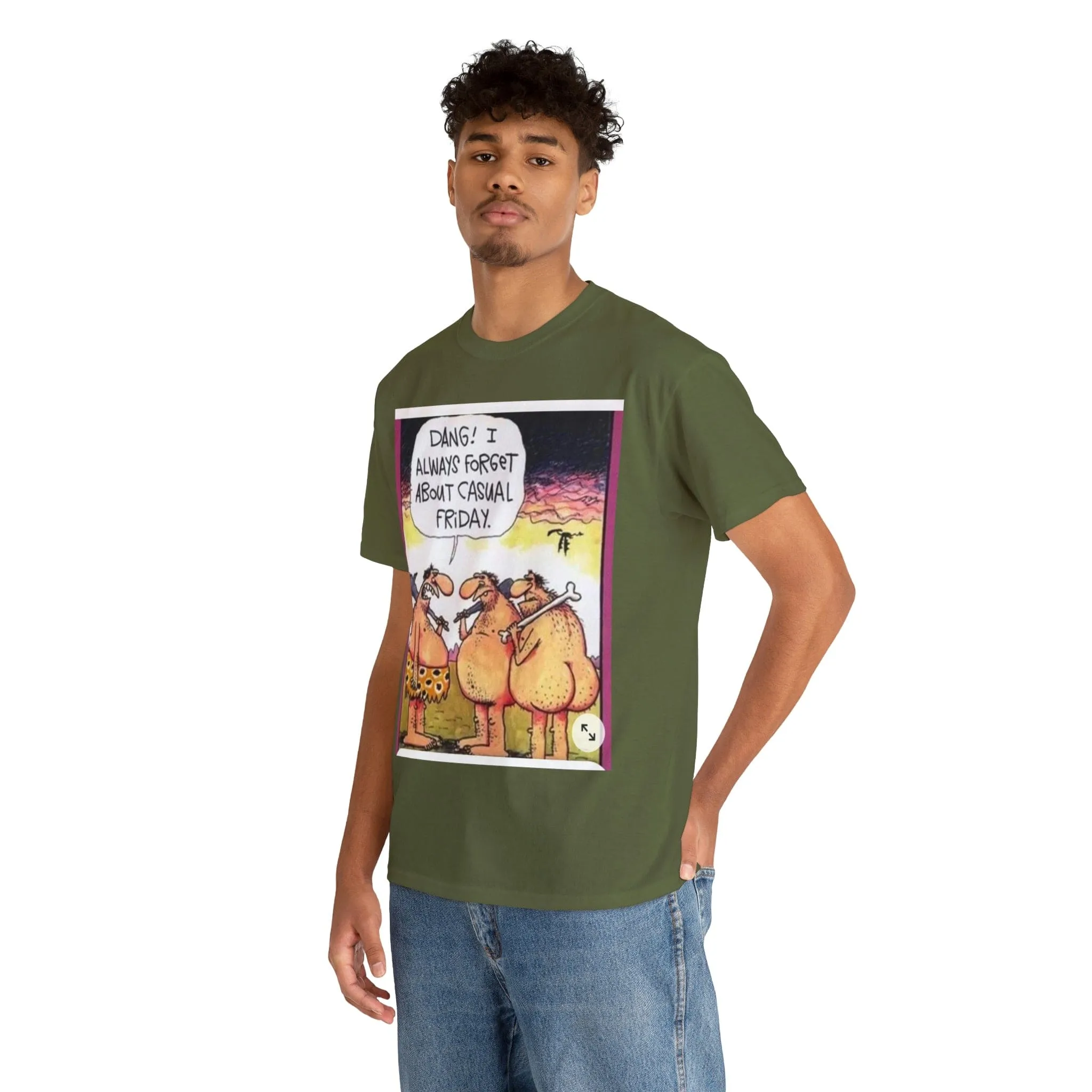 Unisex Heavy Cotton Tee - Casual Friday