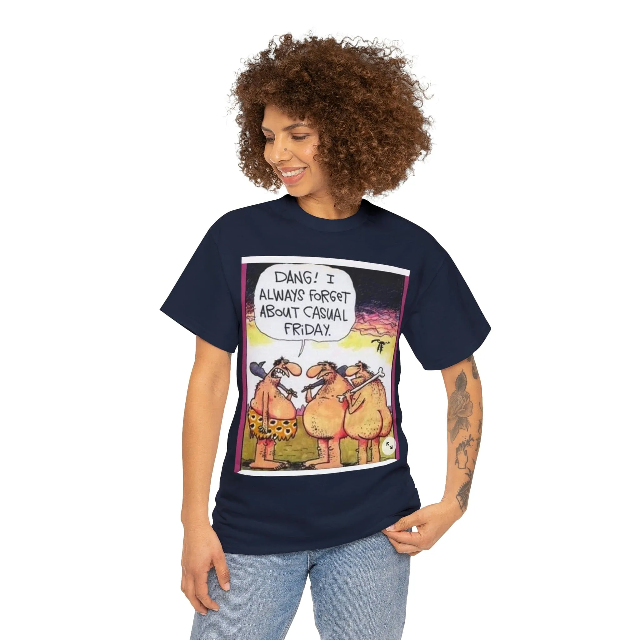 Unisex Heavy Cotton Tee - Casual Friday