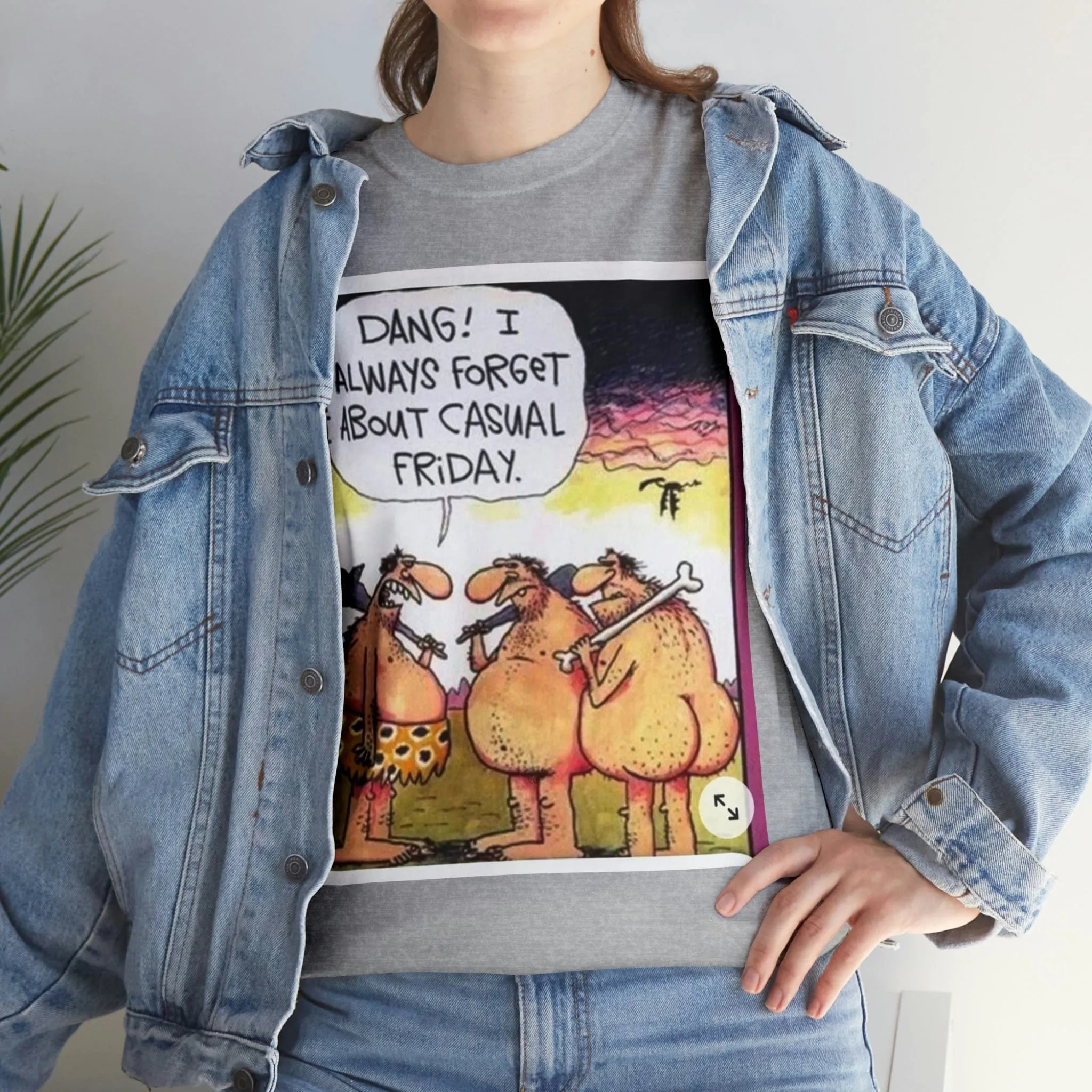 Unisex Heavy Cotton Tee - Casual Friday