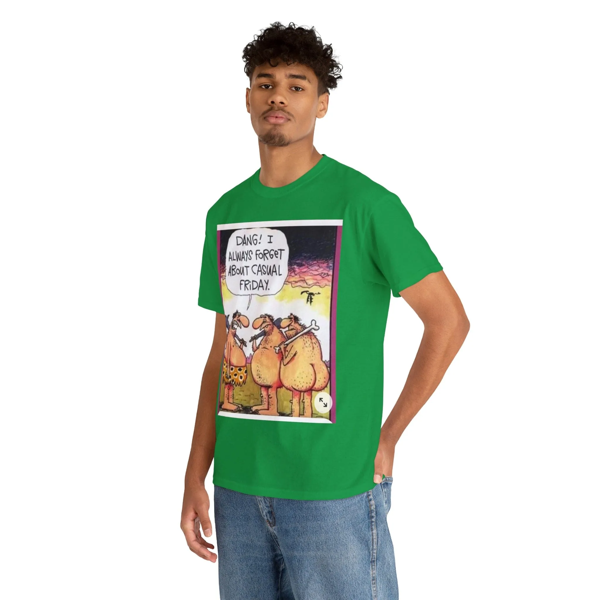 Unisex Heavy Cotton Tee - Casual Friday