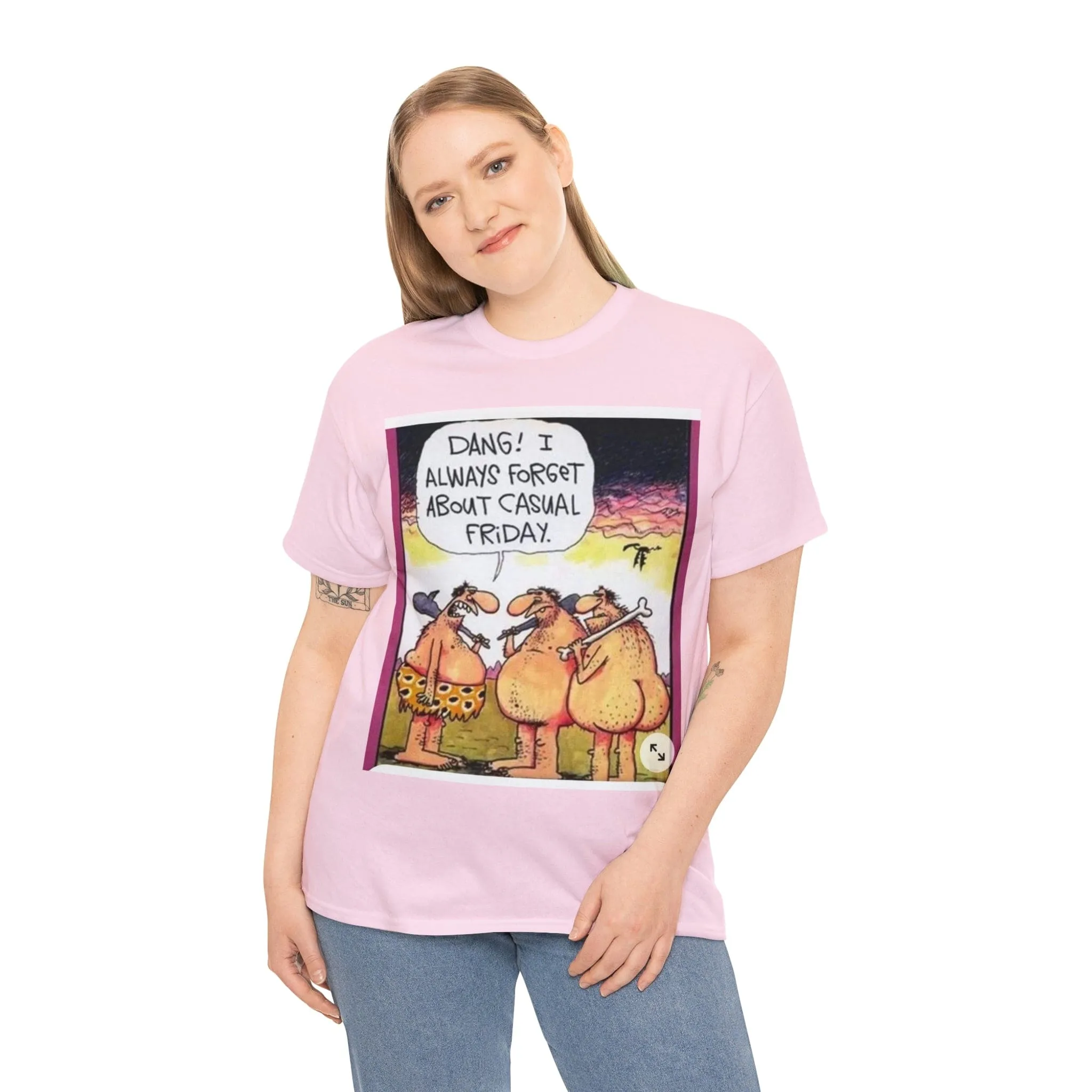 Unisex Heavy Cotton Tee - Casual Friday