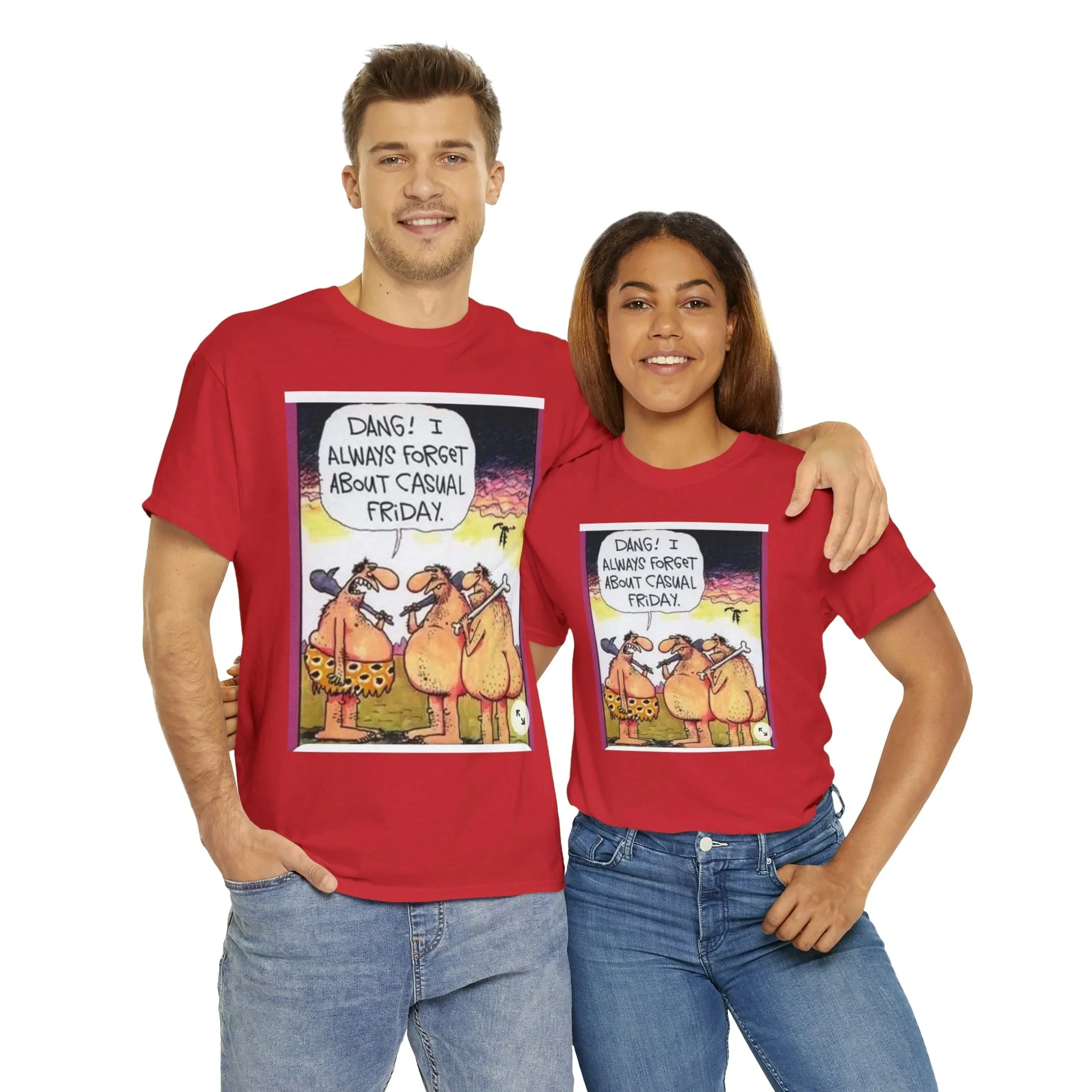 Unisex Heavy Cotton Tee - Casual Friday