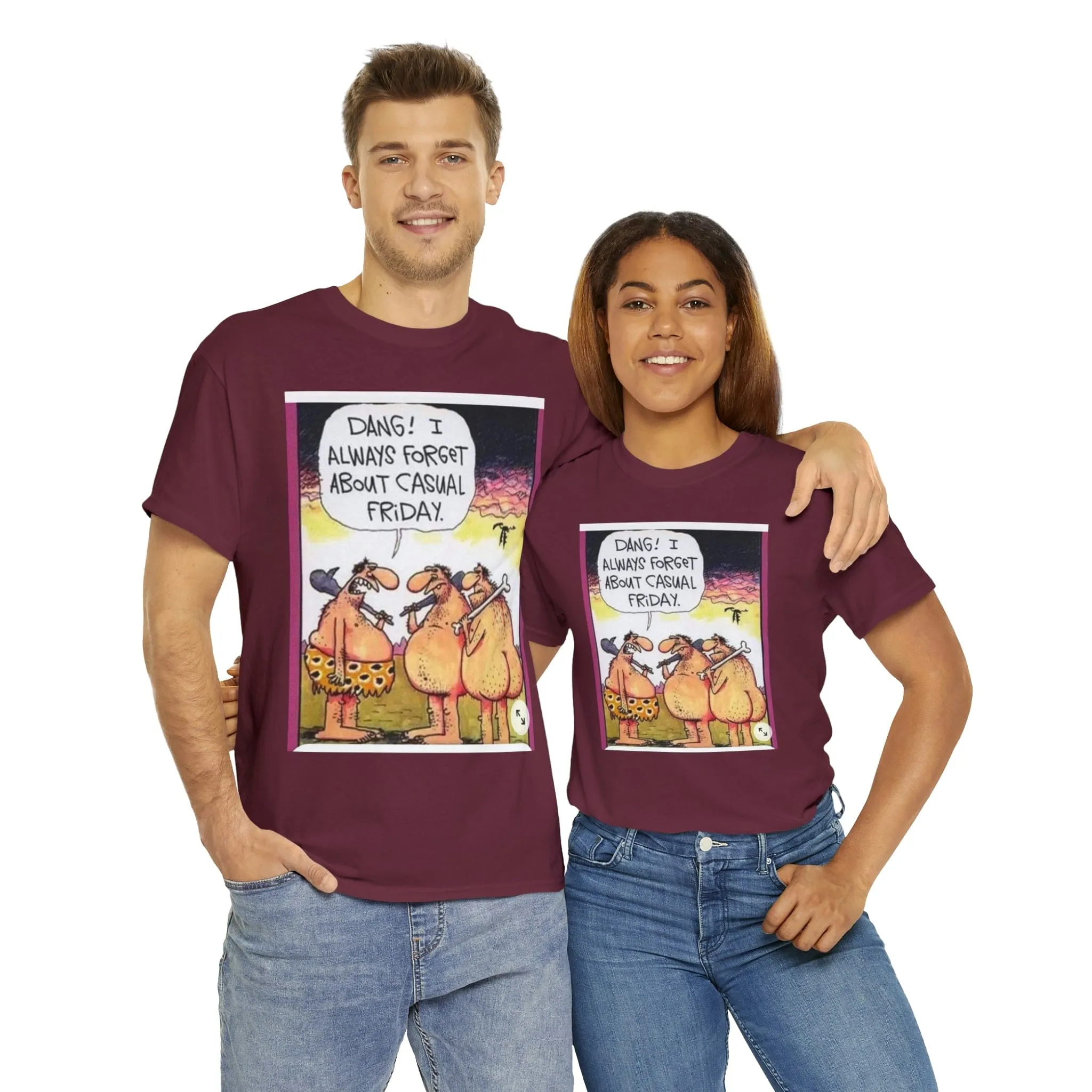 Unisex Heavy Cotton Tee - Casual Friday