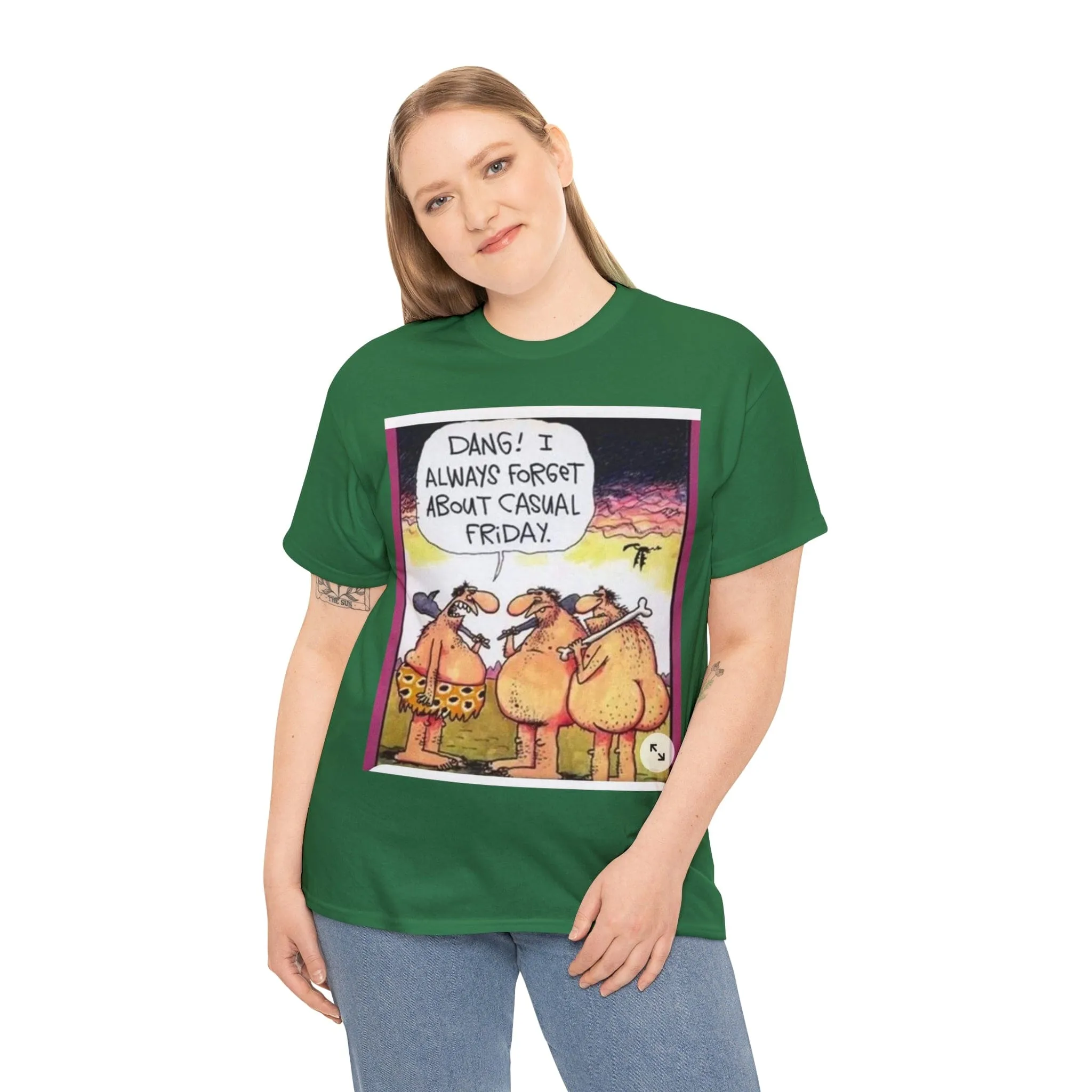 Unisex Heavy Cotton Tee - Casual Friday