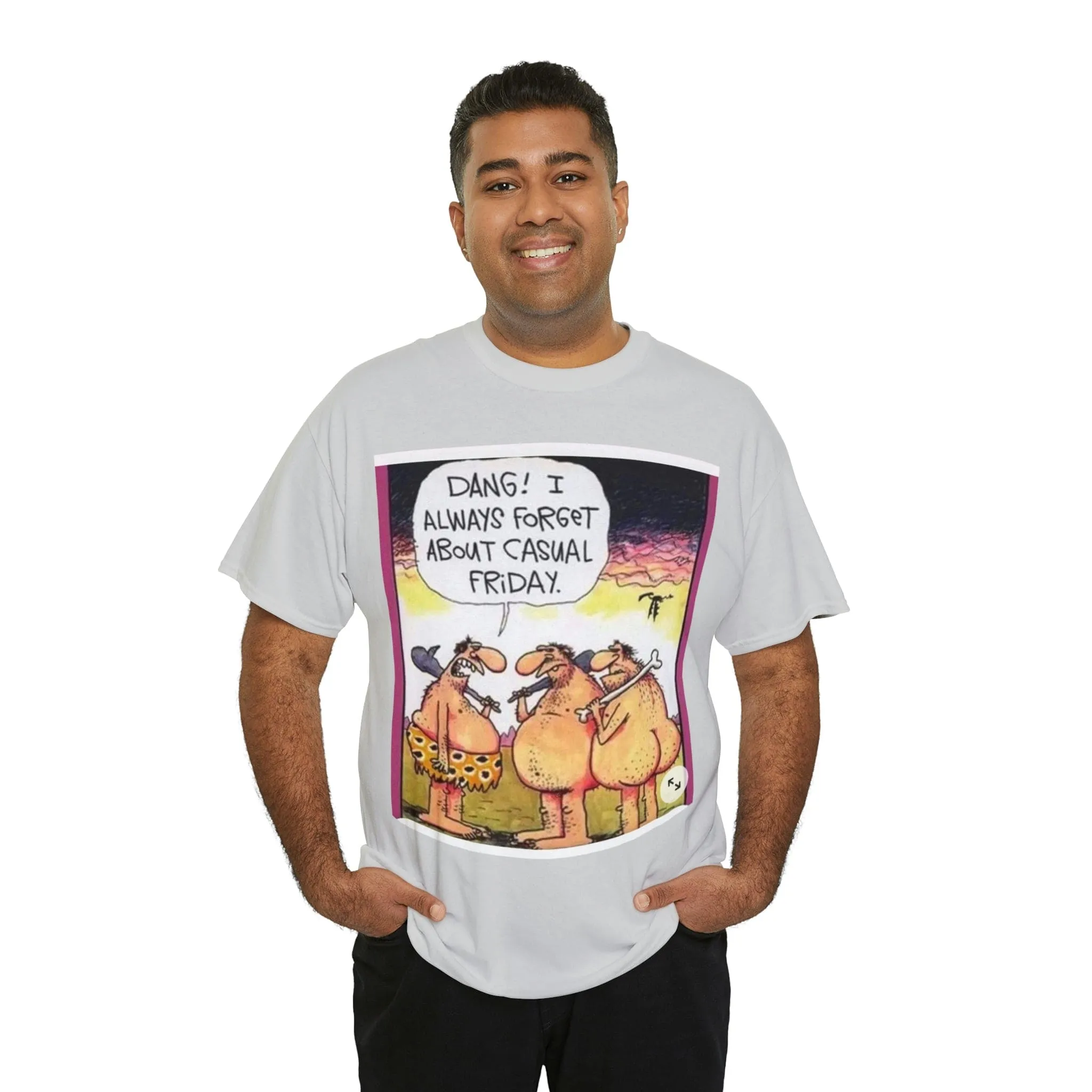 Unisex Heavy Cotton Tee - Casual Friday