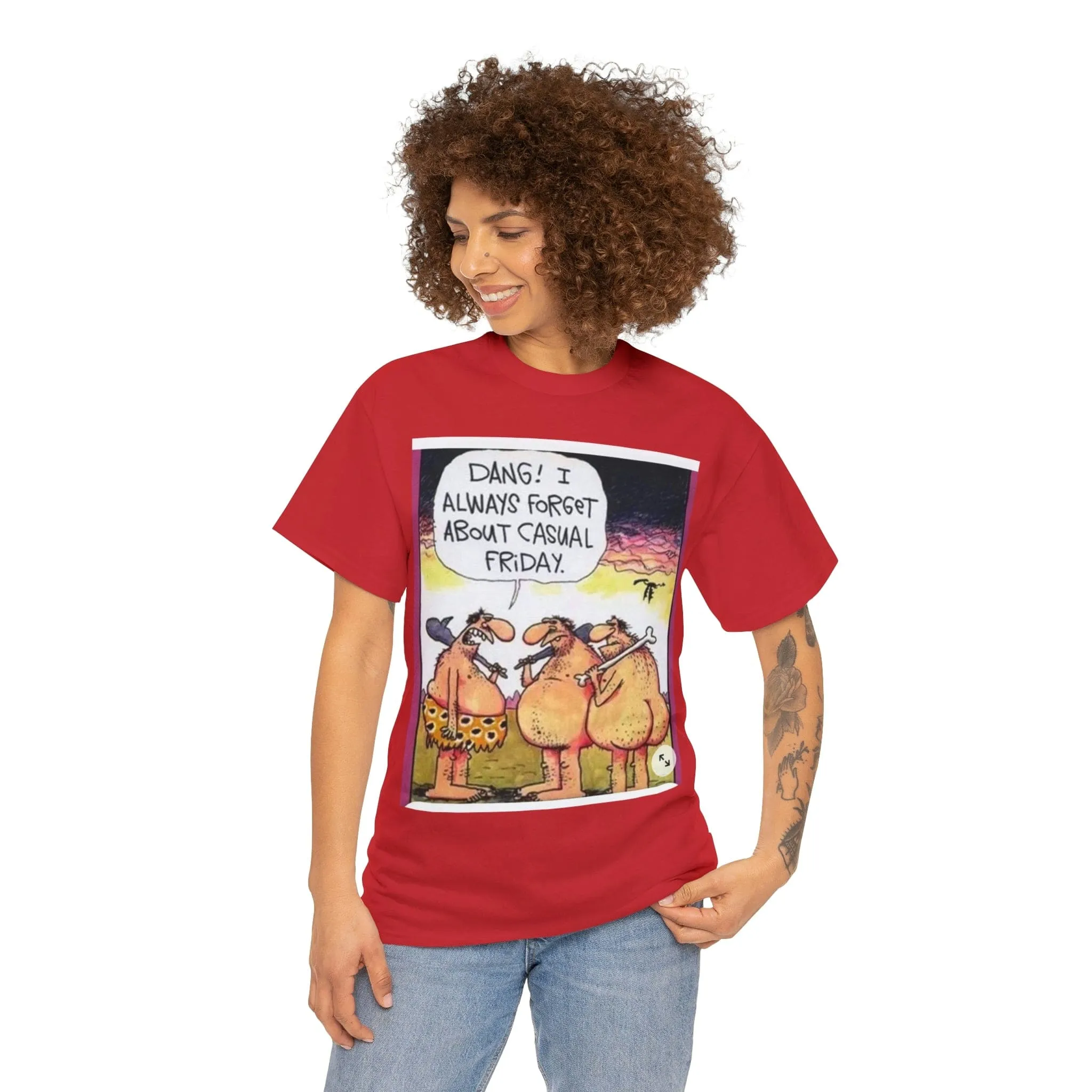 Unisex Heavy Cotton Tee - Casual Friday