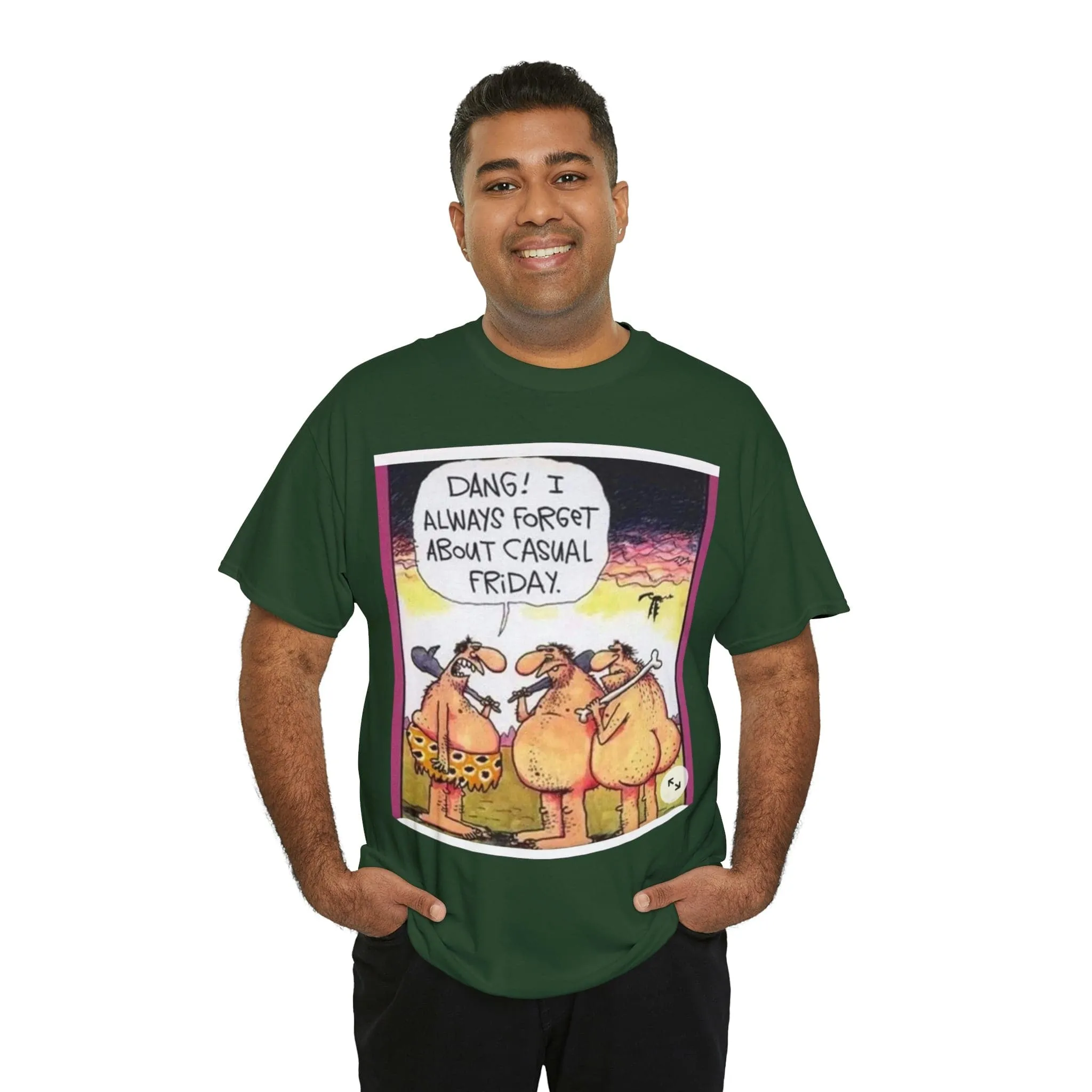 Unisex Heavy Cotton Tee - Casual Friday