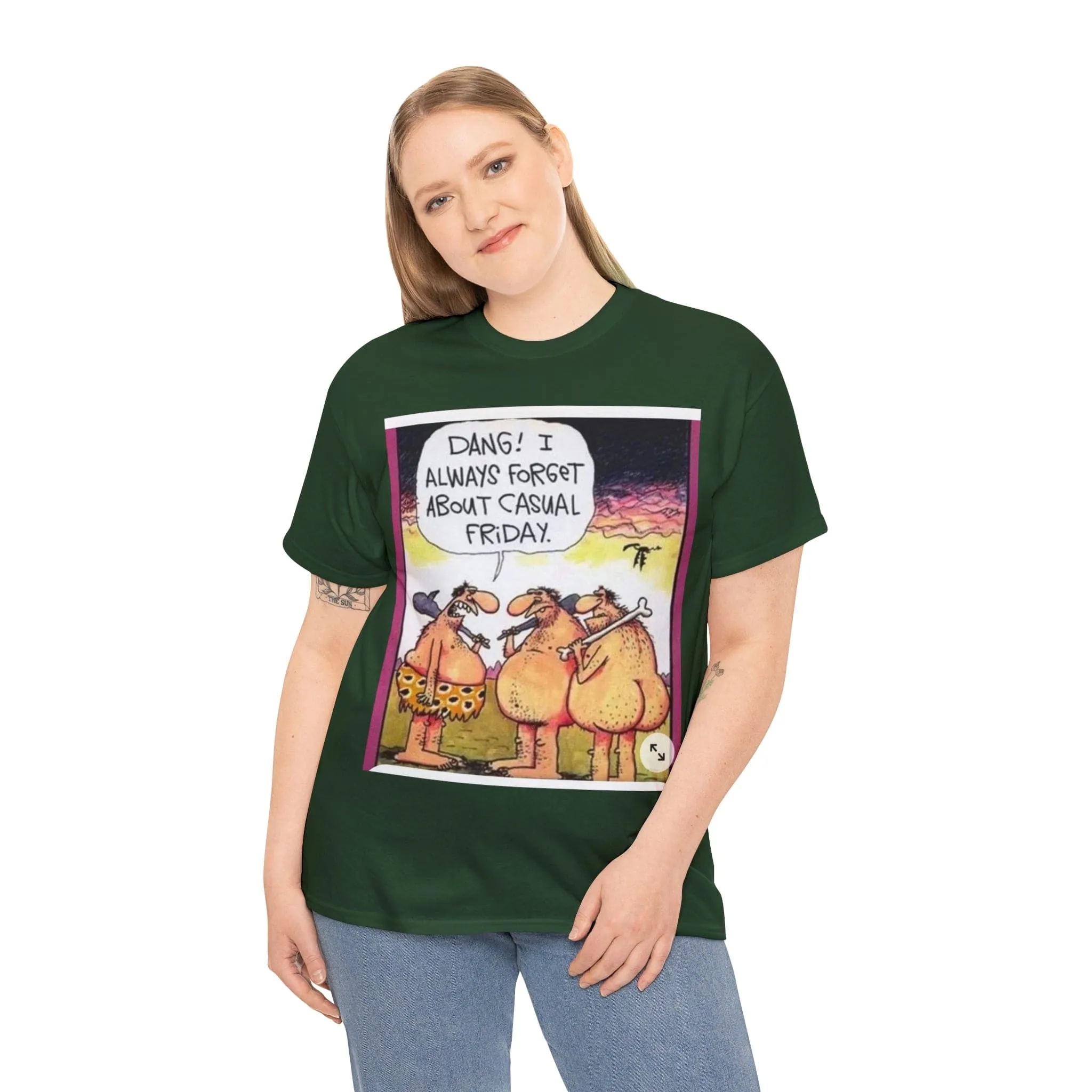 Unisex Heavy Cotton Tee - Casual Friday