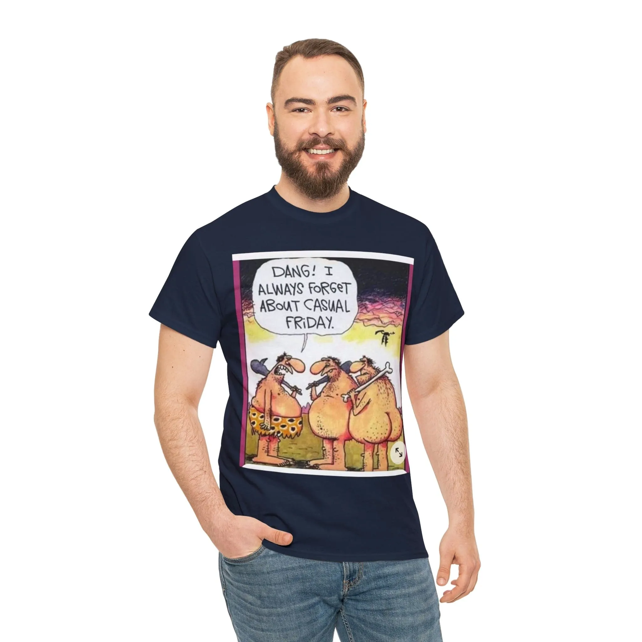 Unisex Heavy Cotton Tee - Casual Friday