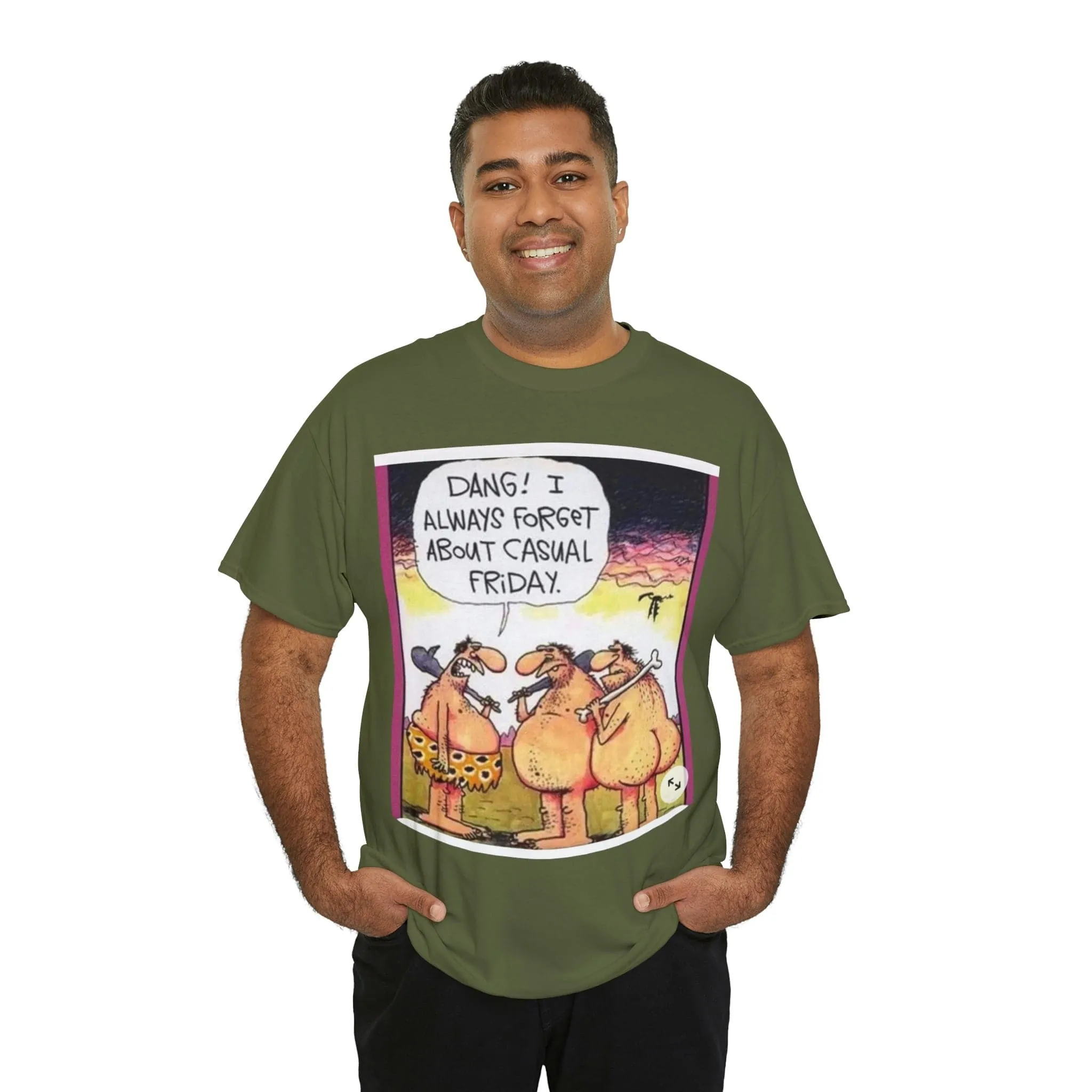 Unisex Heavy Cotton Tee - Casual Friday