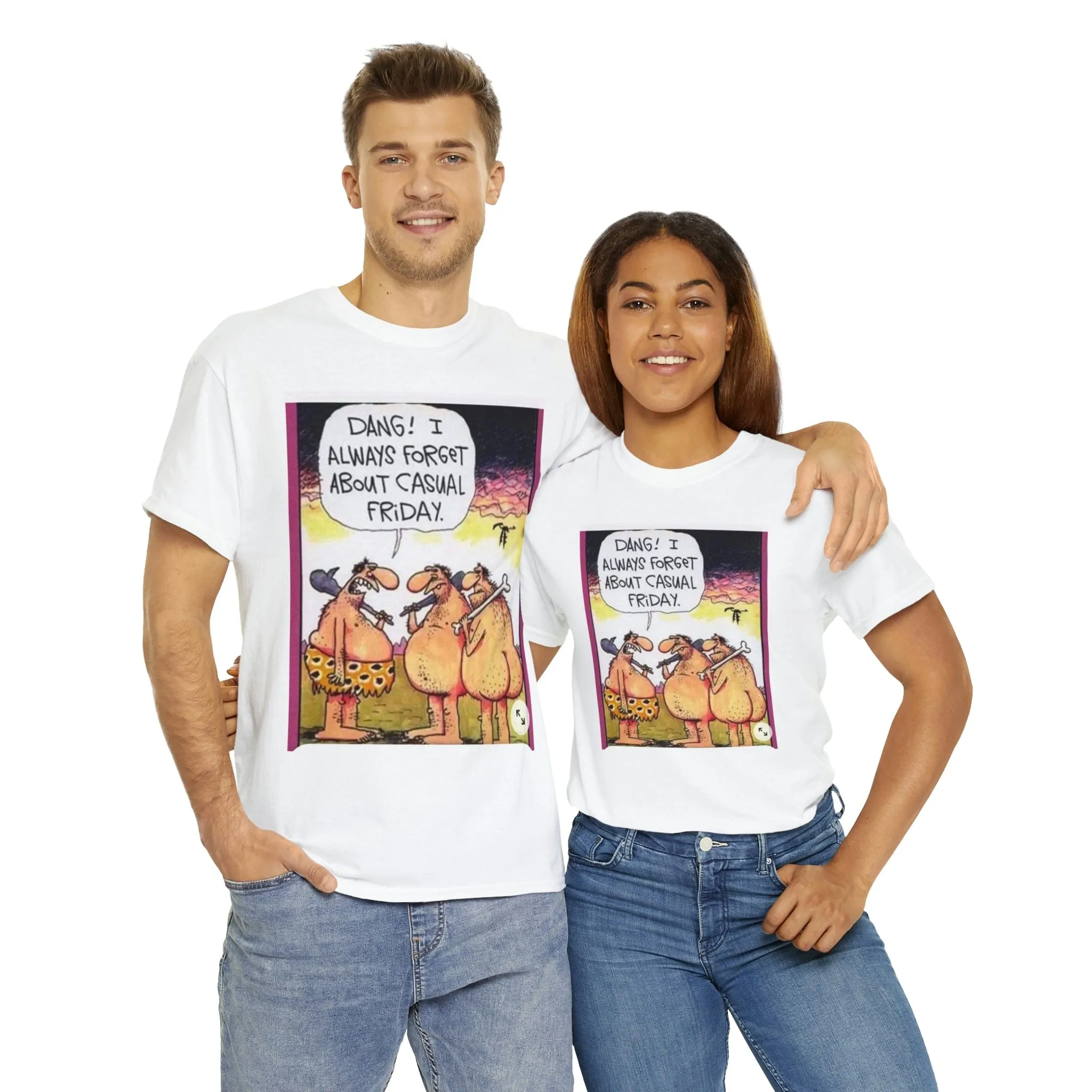 Unisex Heavy Cotton Tee - Casual Friday