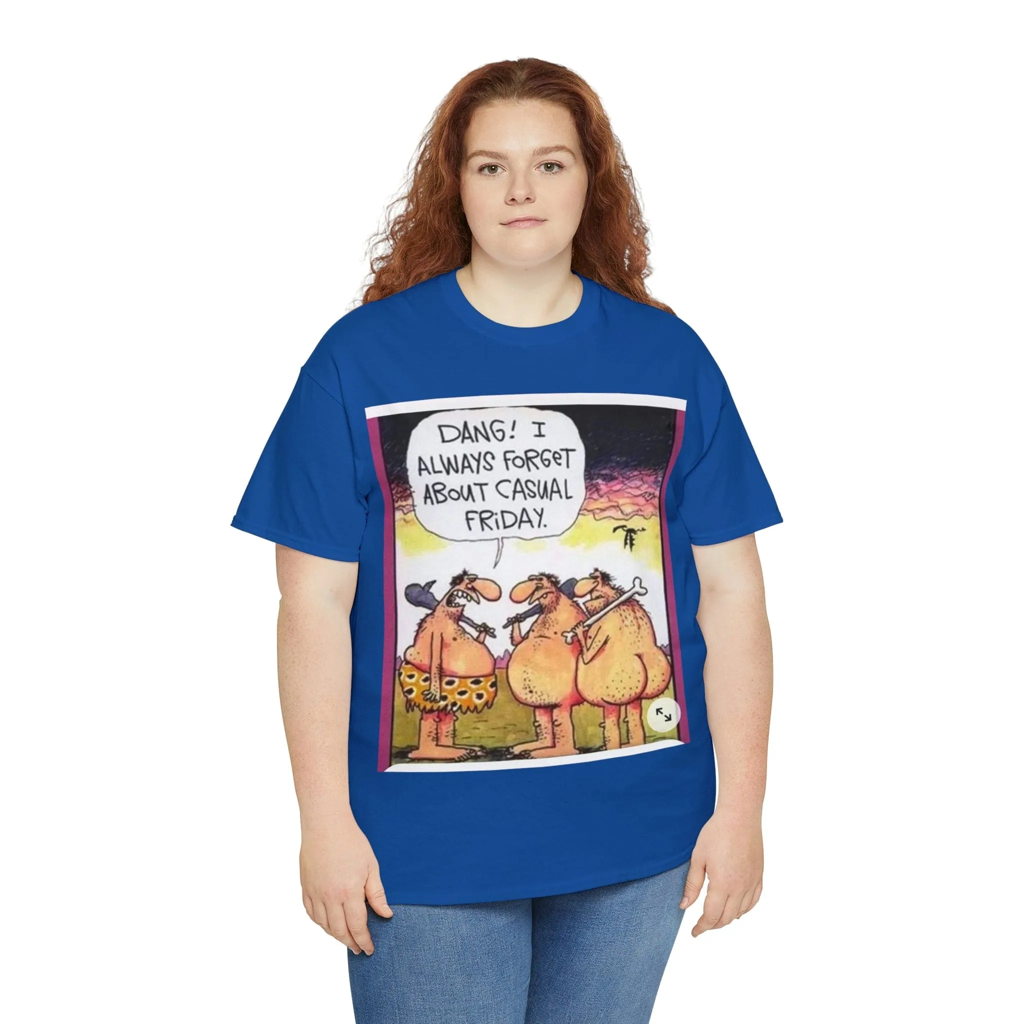 Unisex Heavy Cotton Tee - Casual Friday