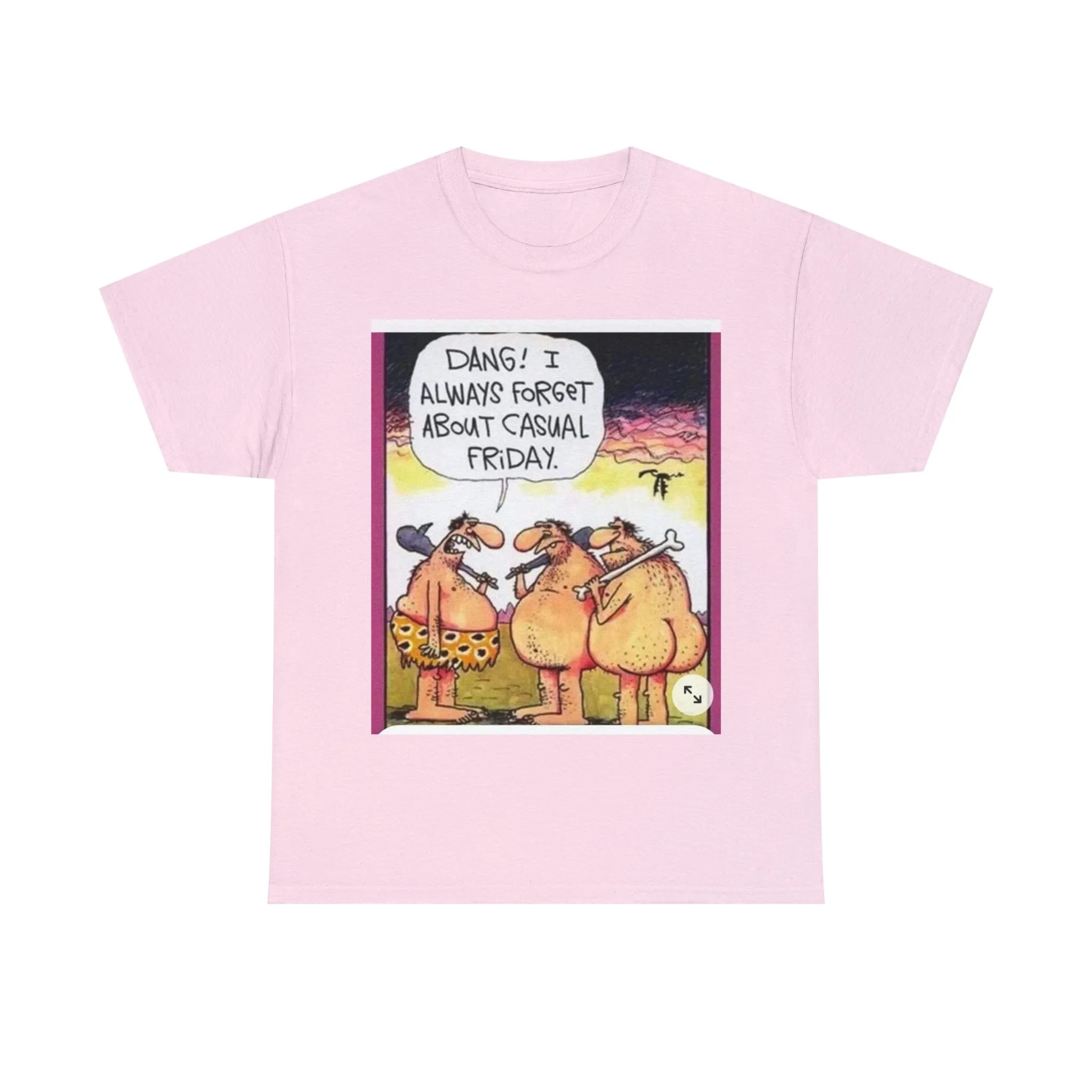Unisex Heavy Cotton Tee - Casual Friday