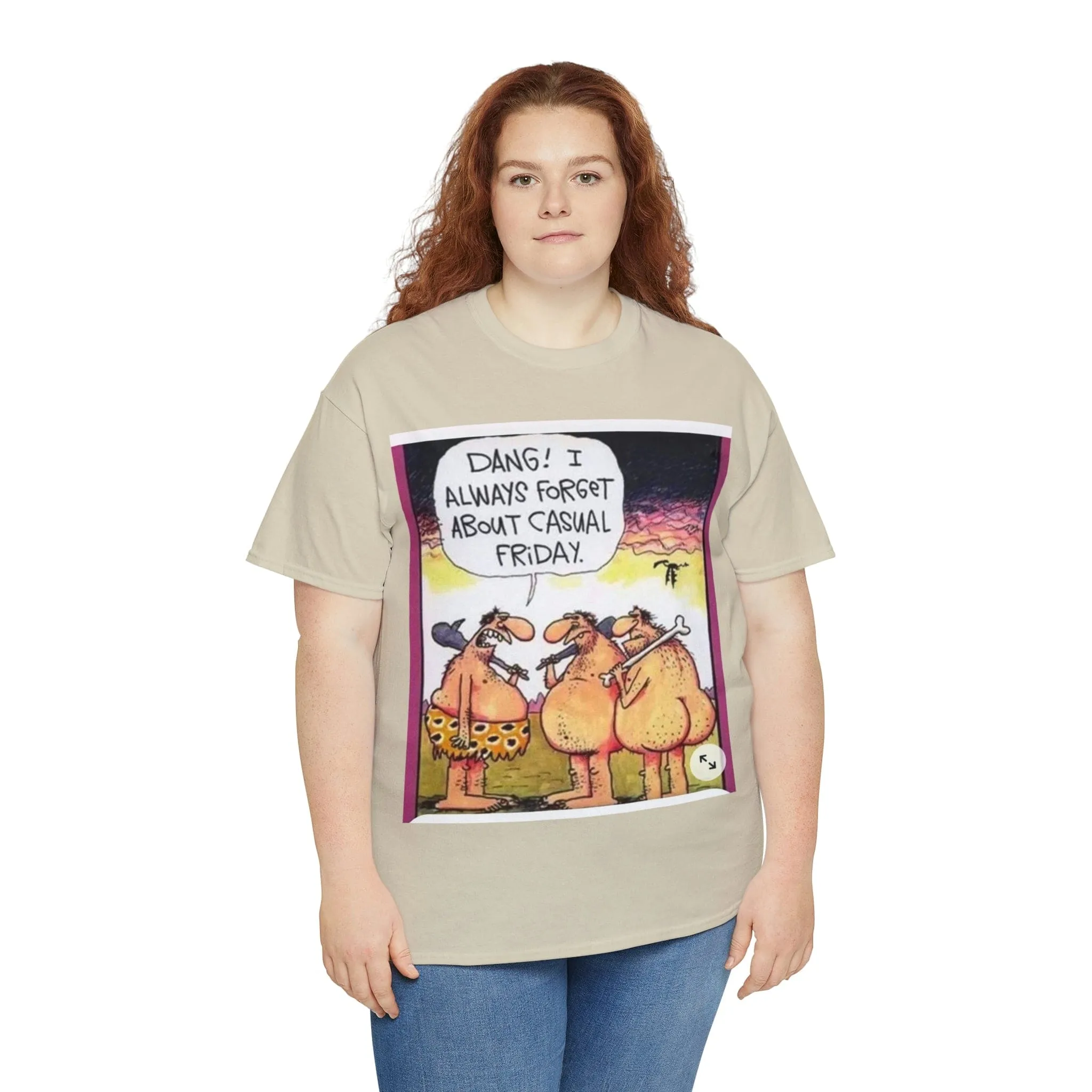 Unisex Heavy Cotton Tee - Casual Friday