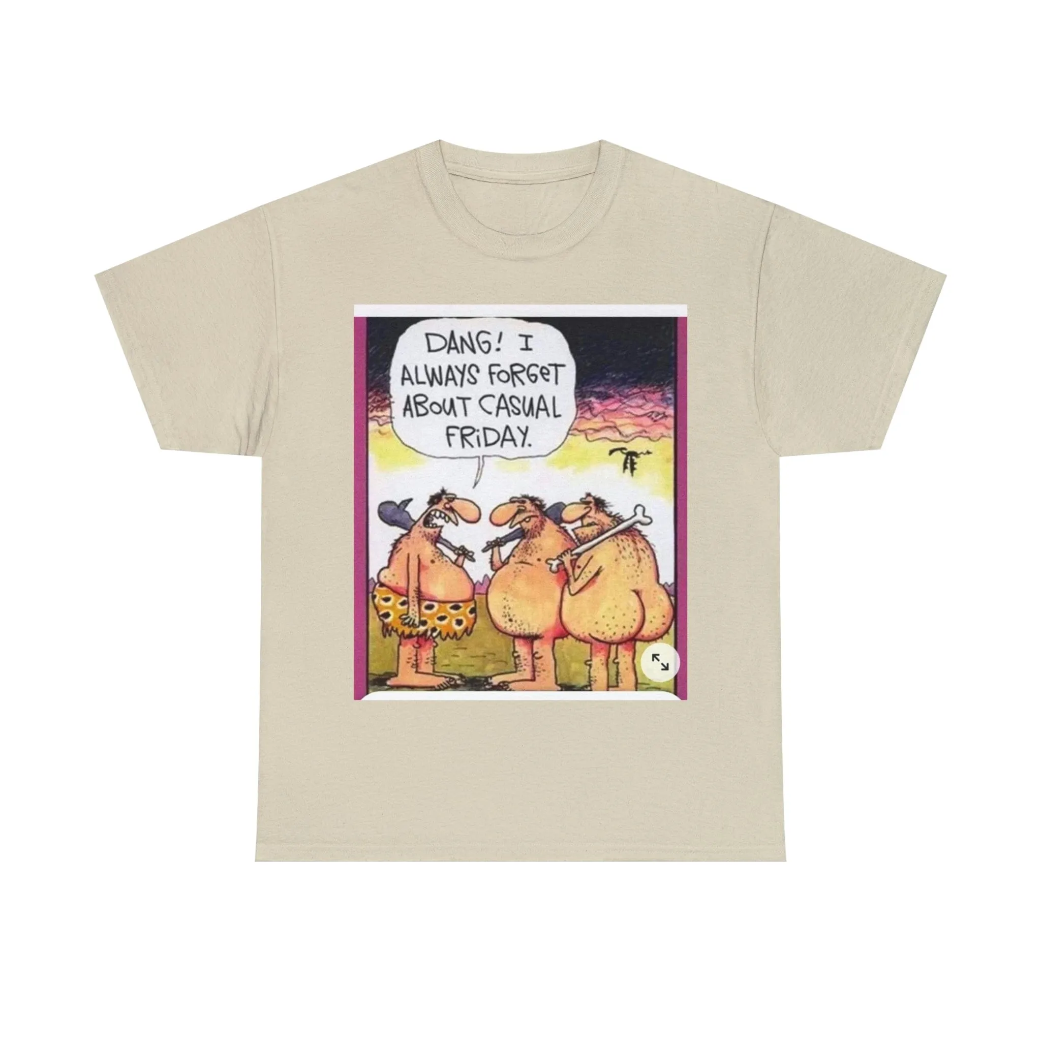 Unisex Heavy Cotton Tee - Casual Friday