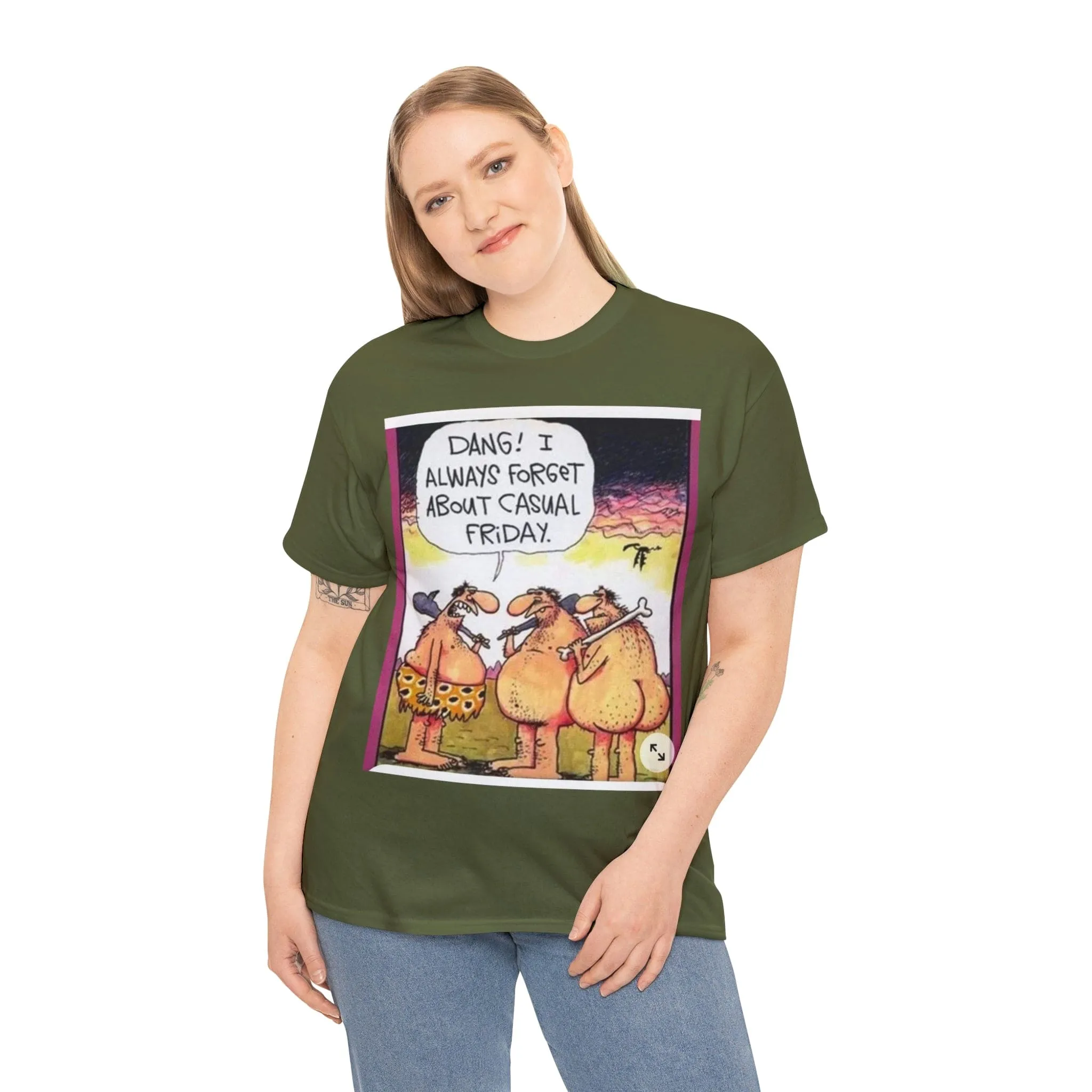 Unisex Heavy Cotton Tee - Casual Friday