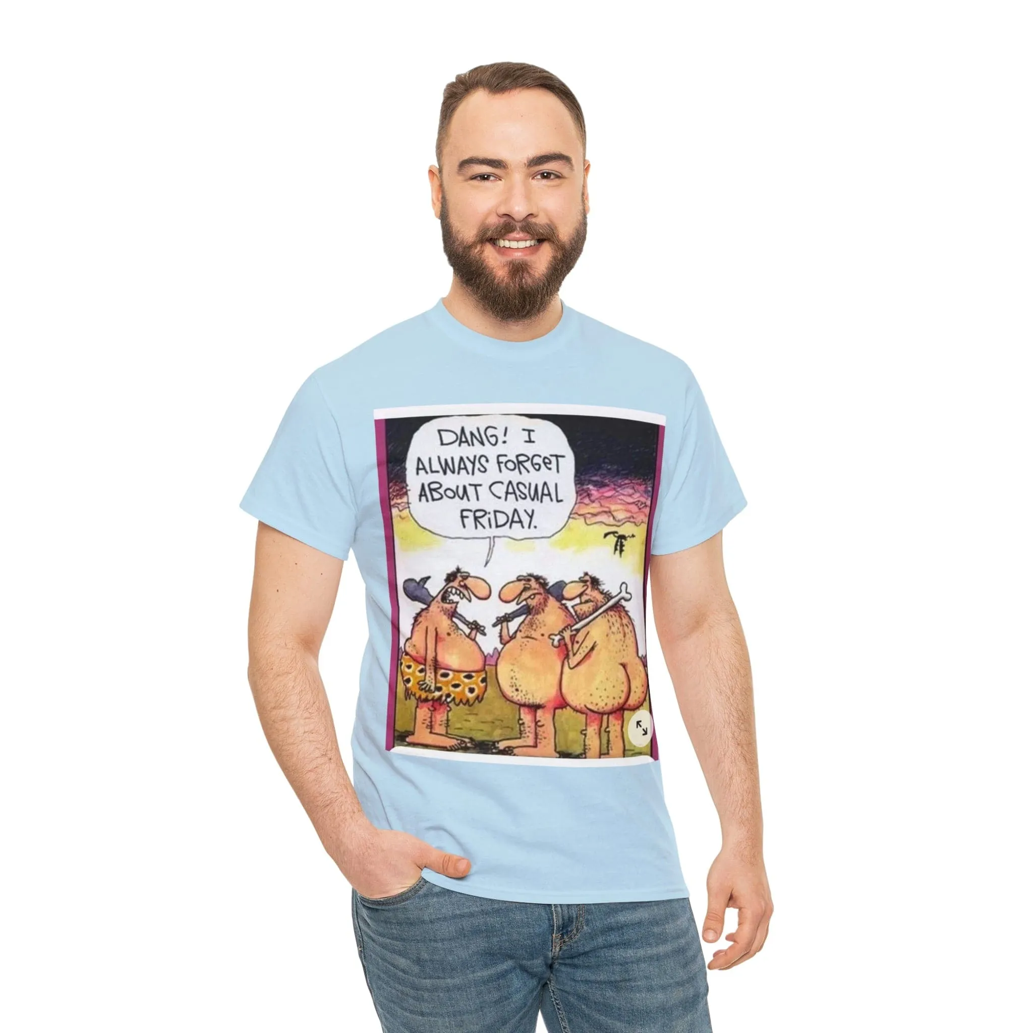 Unisex Heavy Cotton Tee - Casual Friday
