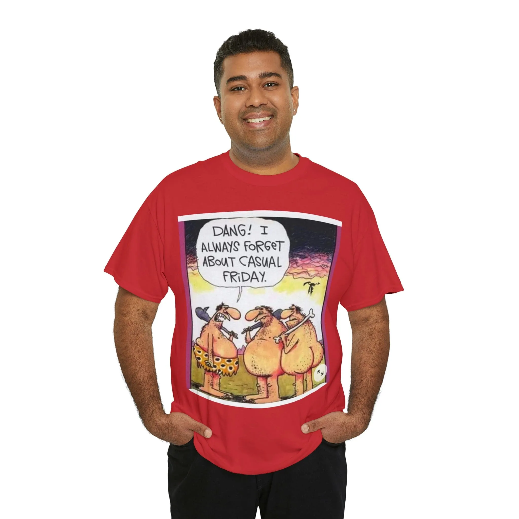 Unisex Heavy Cotton Tee - Casual Friday