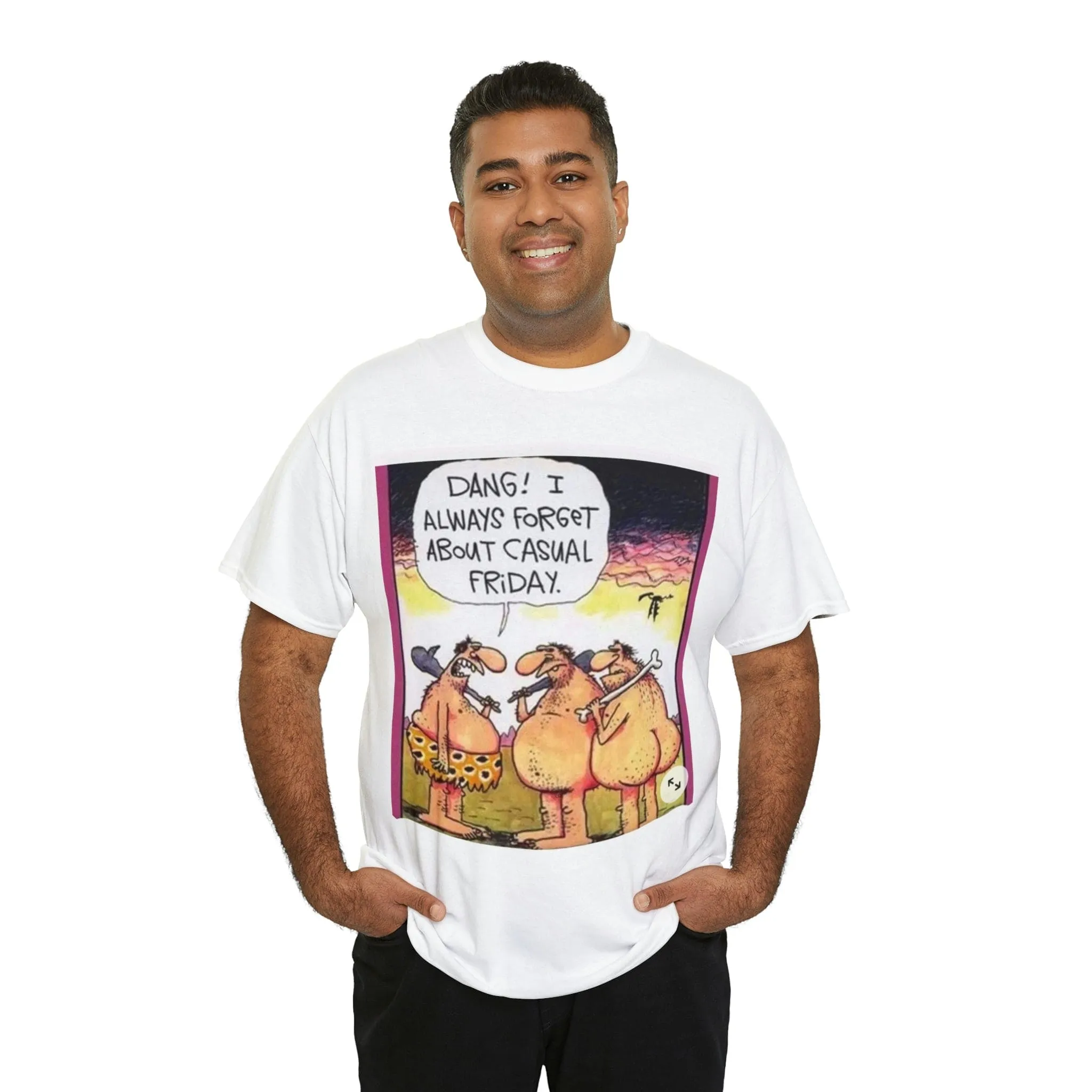 Unisex Heavy Cotton Tee - Casual Friday
