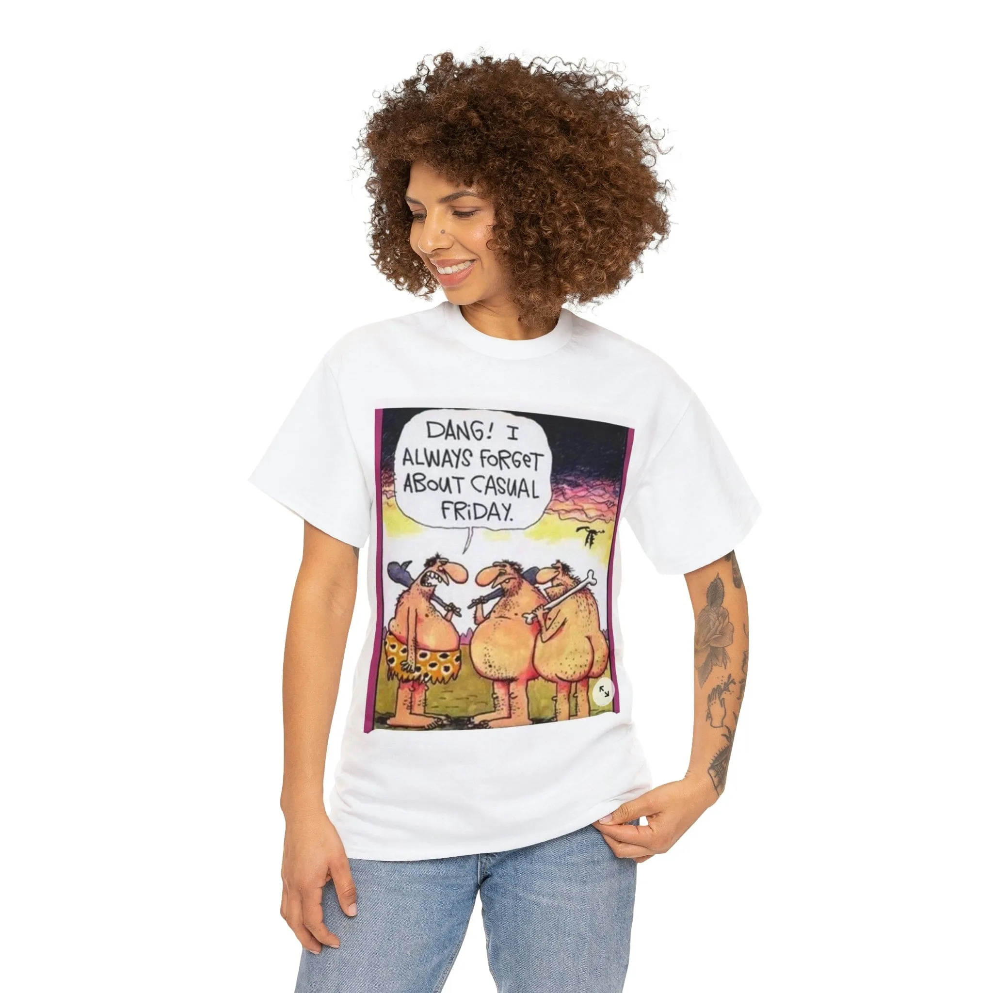 Unisex Heavy Cotton Tee - Casual Friday
