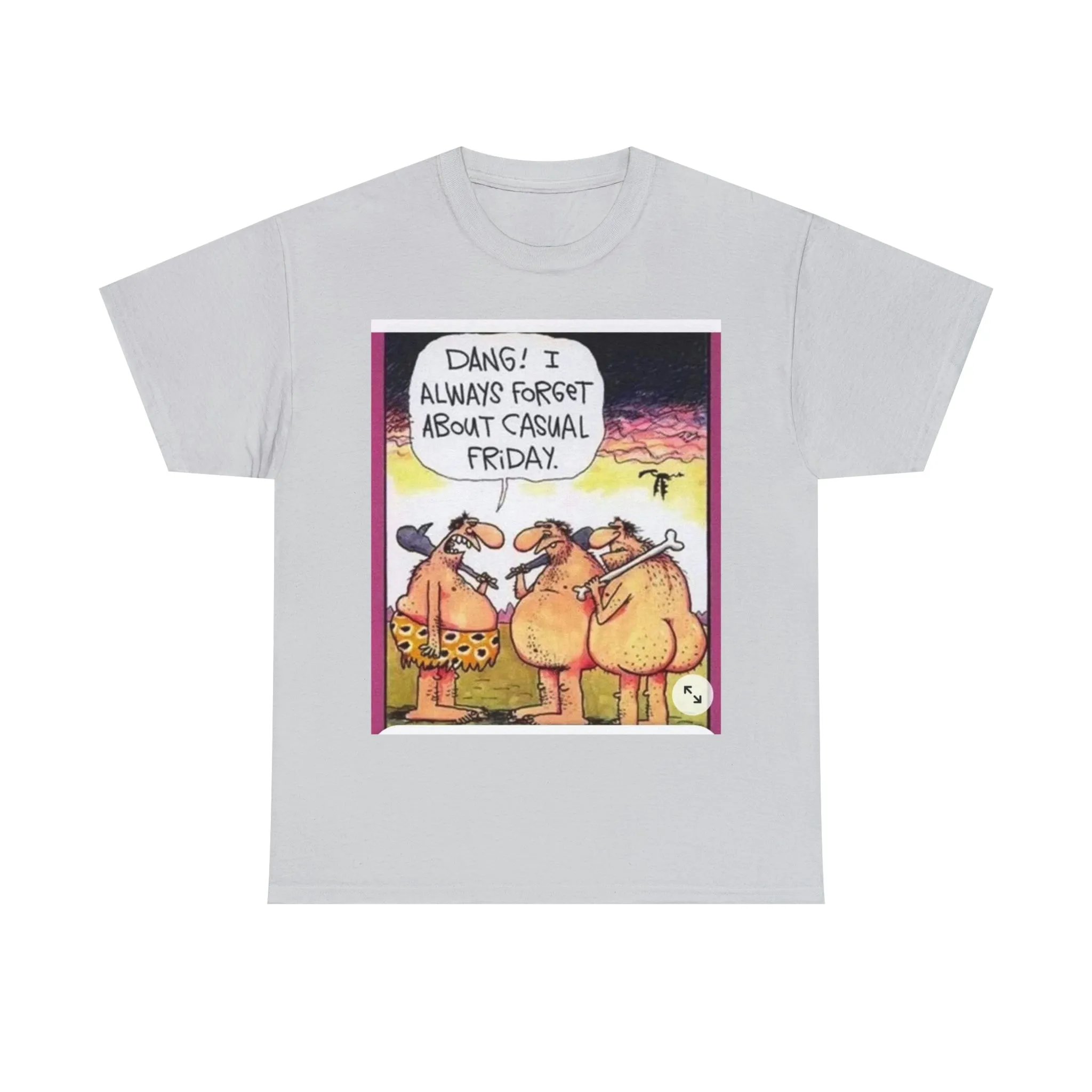 Unisex Heavy Cotton Tee - Casual Friday