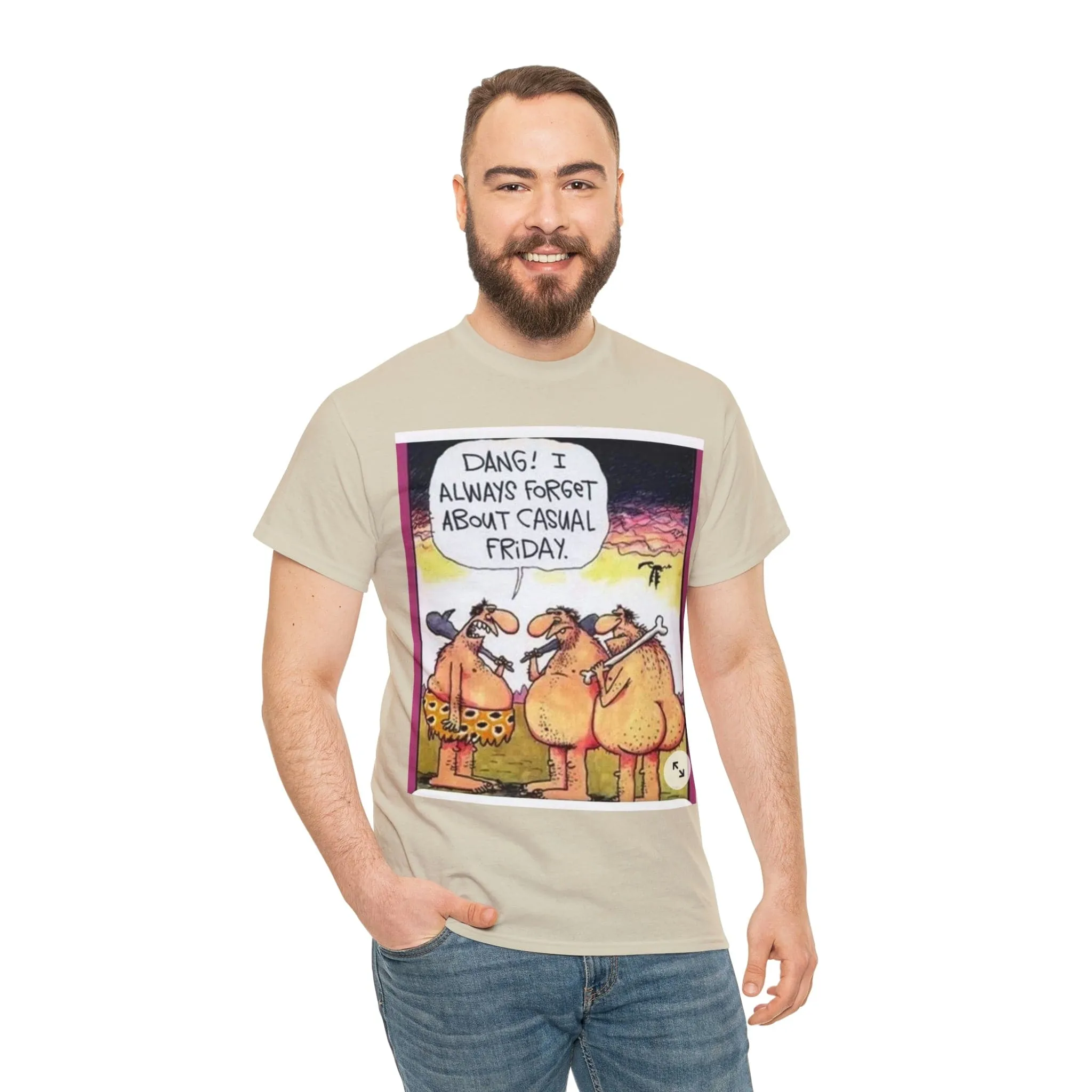 Unisex Heavy Cotton Tee - Casual Friday