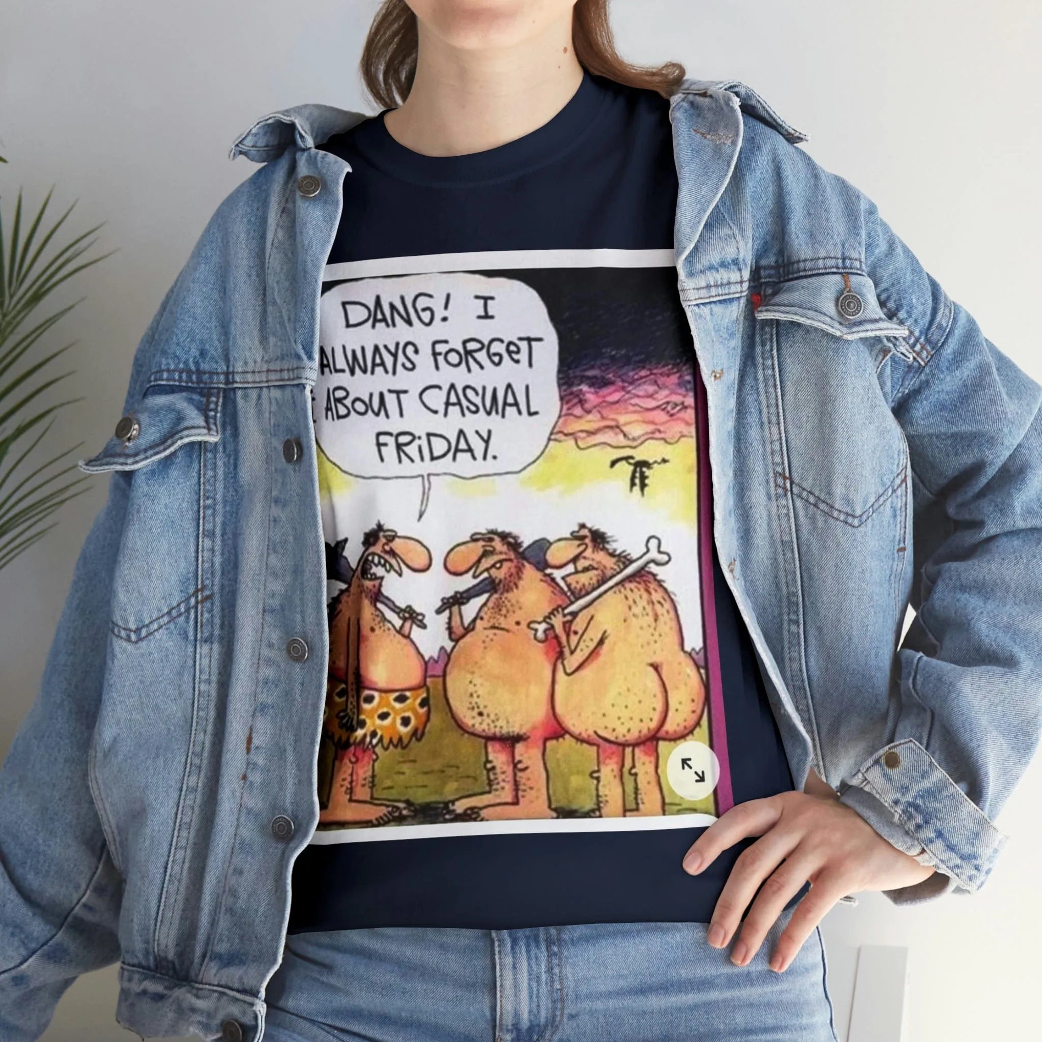 Unisex Heavy Cotton Tee - Casual Friday