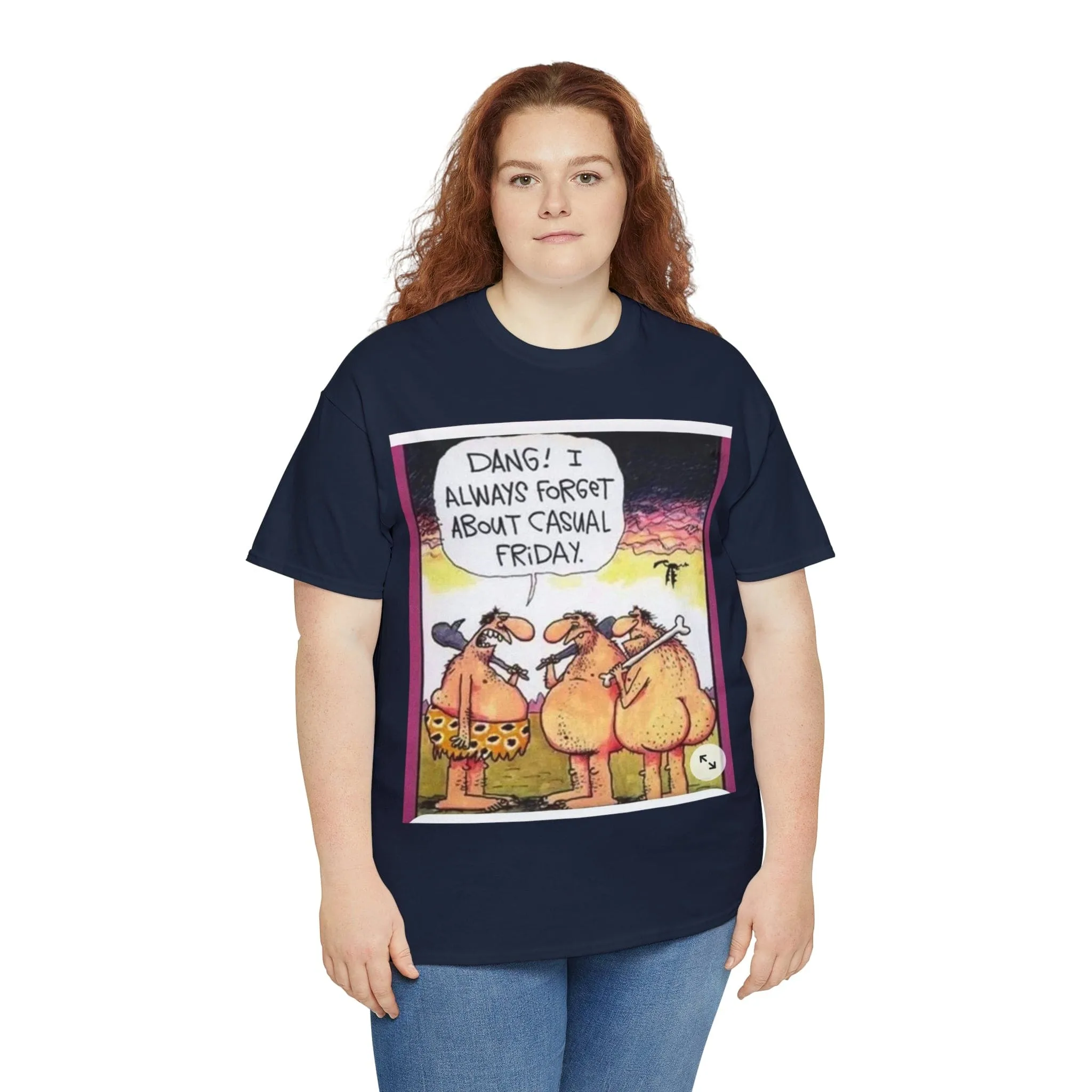 Unisex Heavy Cotton Tee - Casual Friday