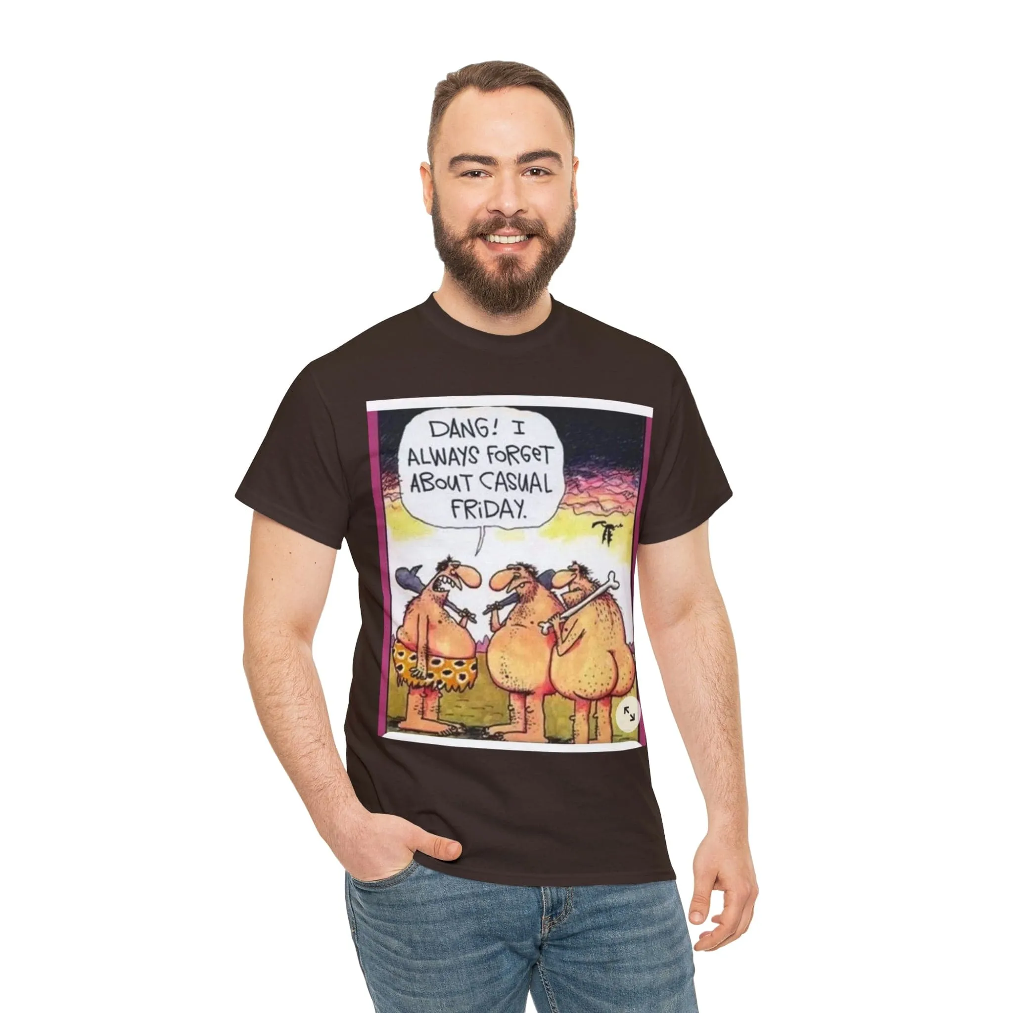 Unisex Heavy Cotton Tee - Casual Friday