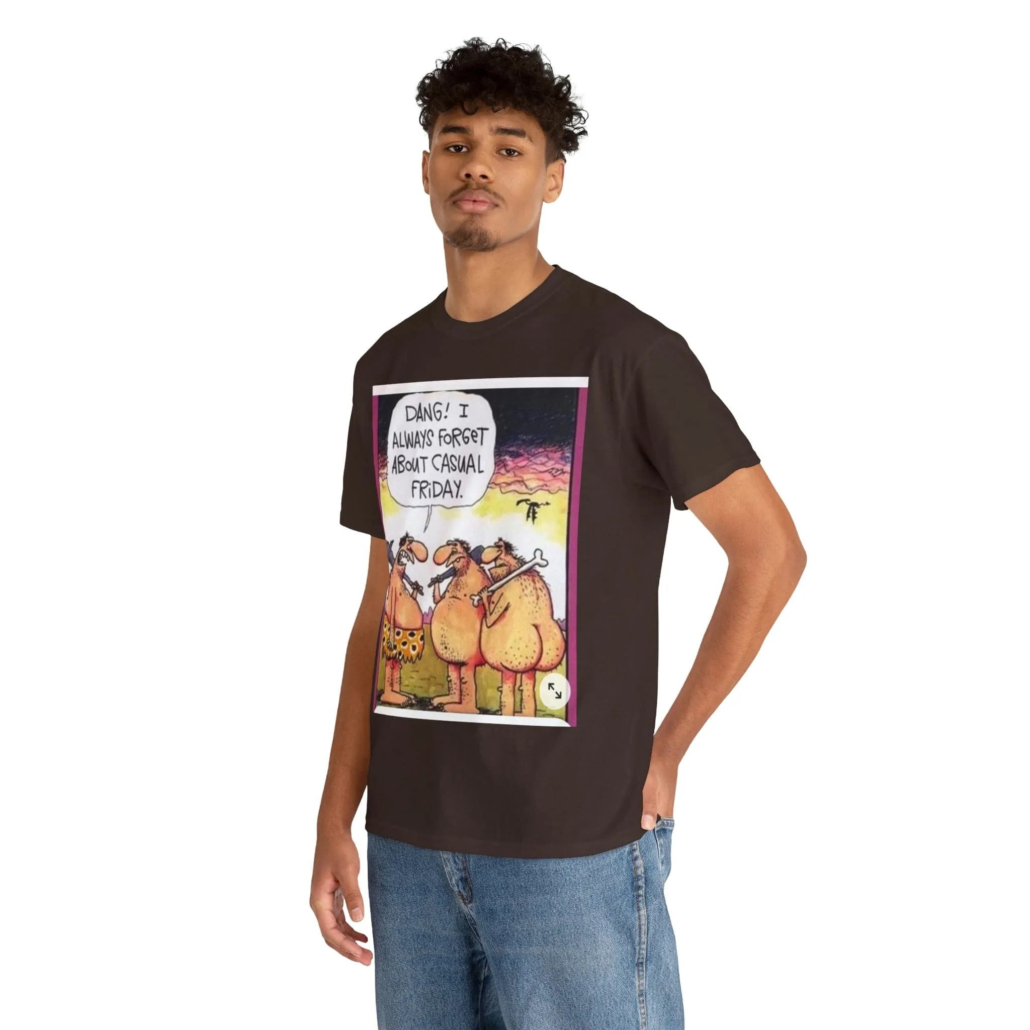 Unisex Heavy Cotton Tee - Casual Friday