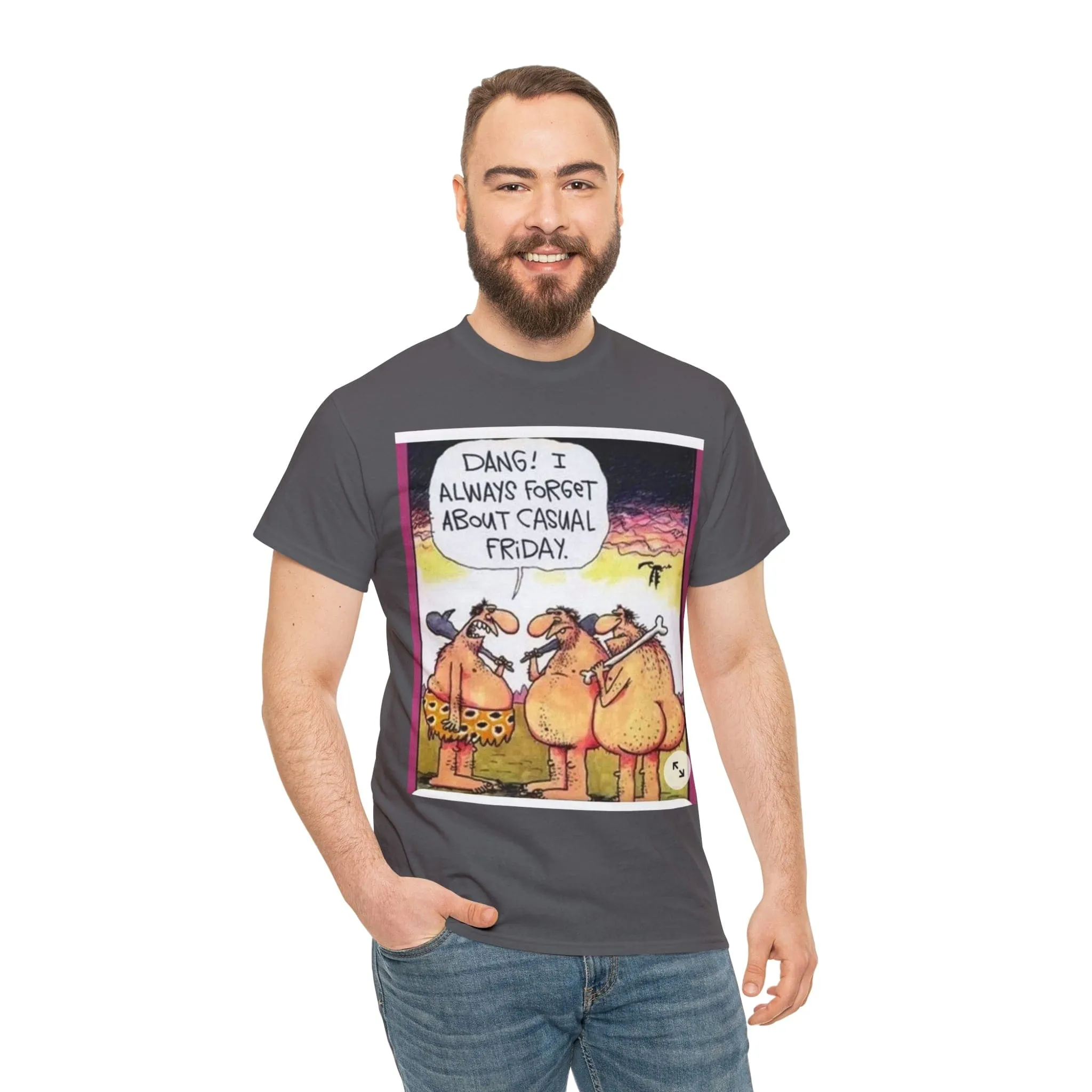 Unisex Heavy Cotton Tee - Casual Friday
