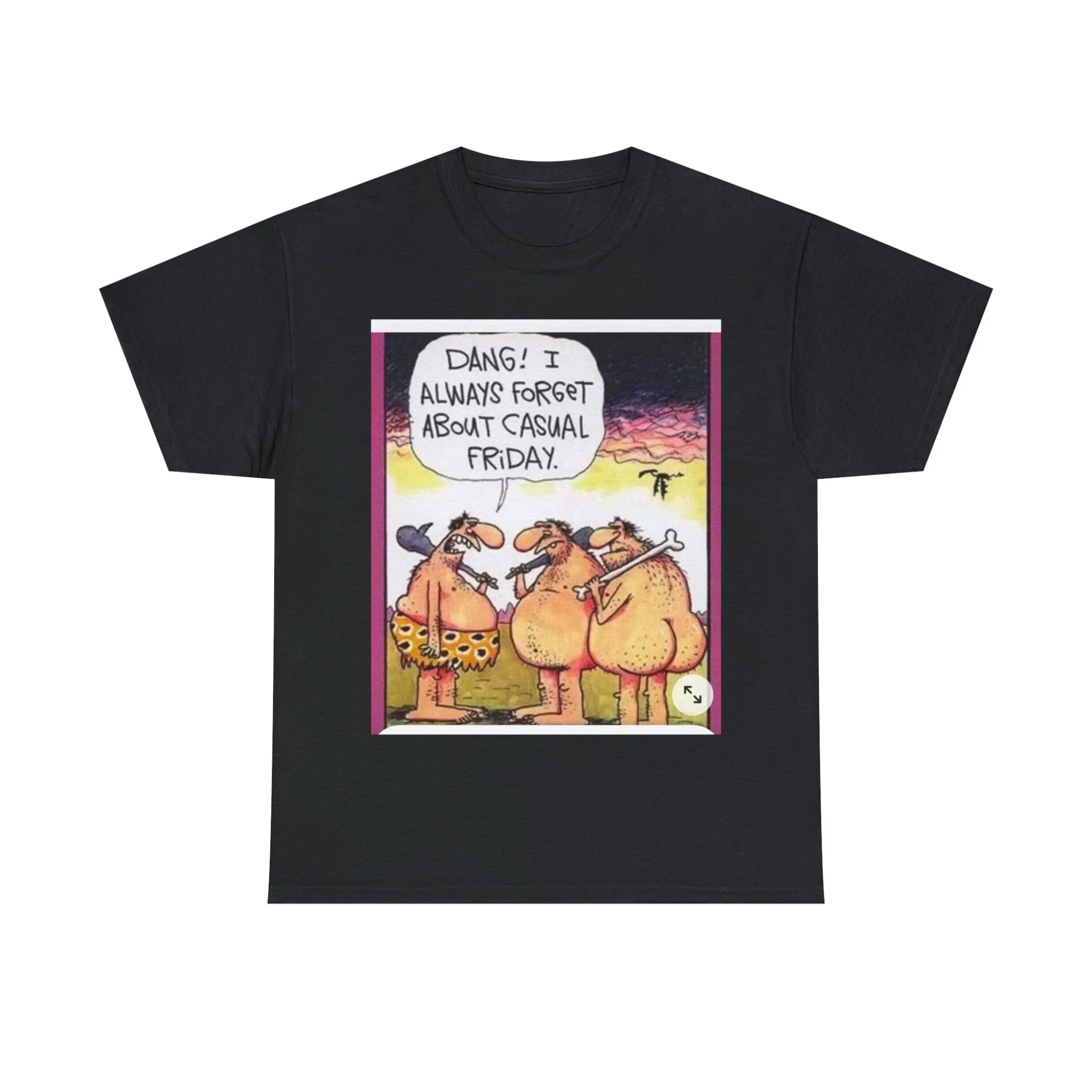 Unisex Heavy Cotton Tee - Casual Friday