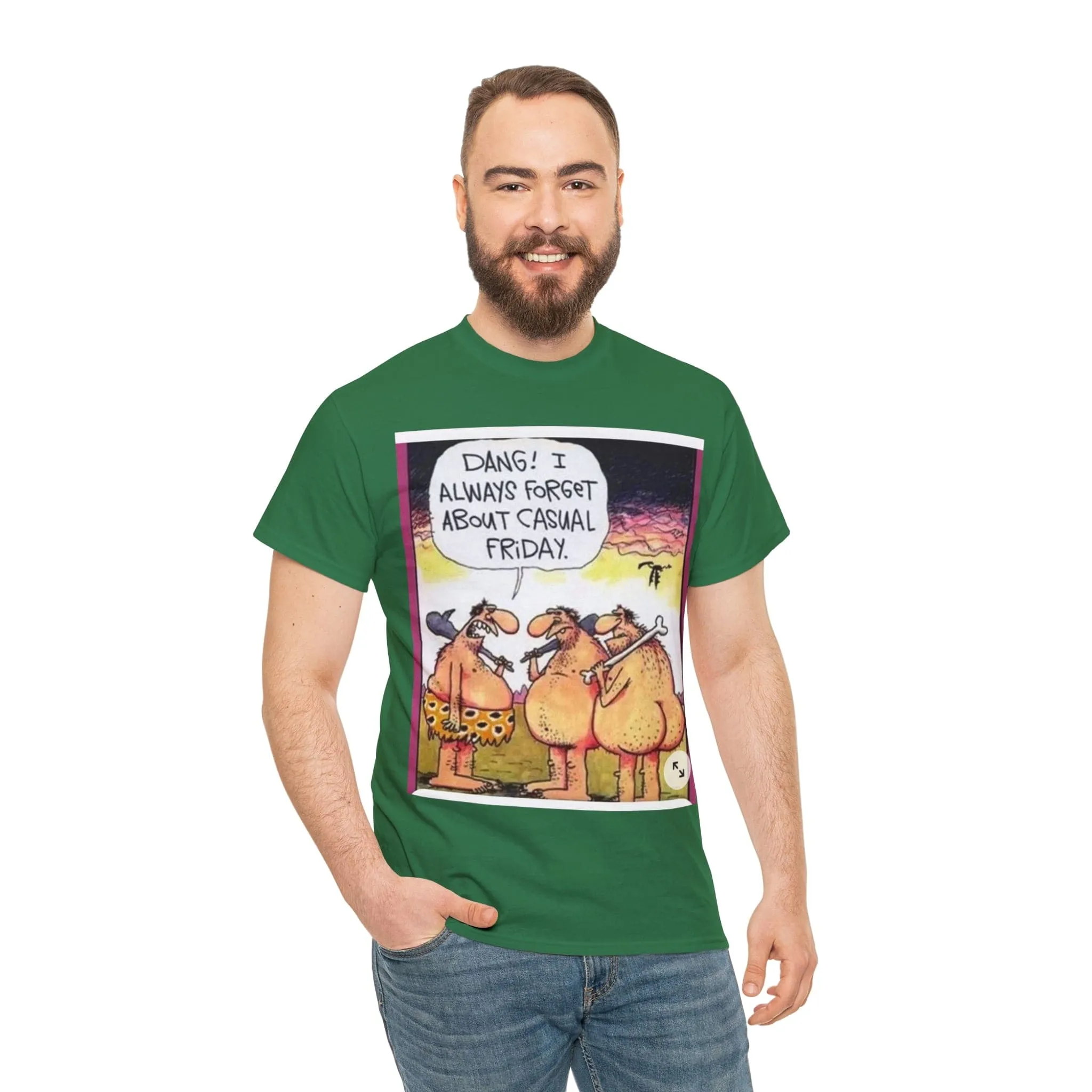 Unisex Heavy Cotton Tee - Casual Friday